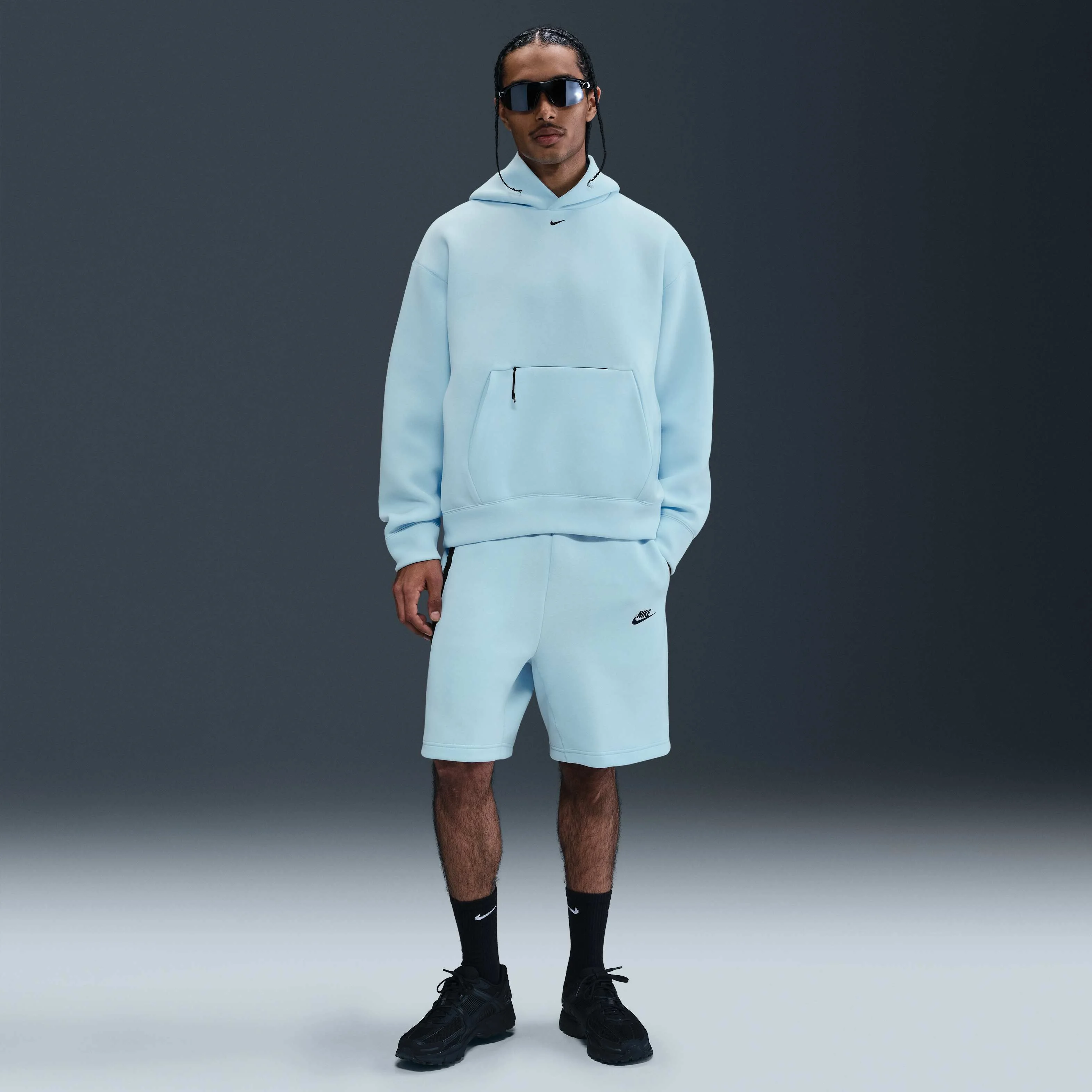 هودی پشمی مردانه نایک Tech