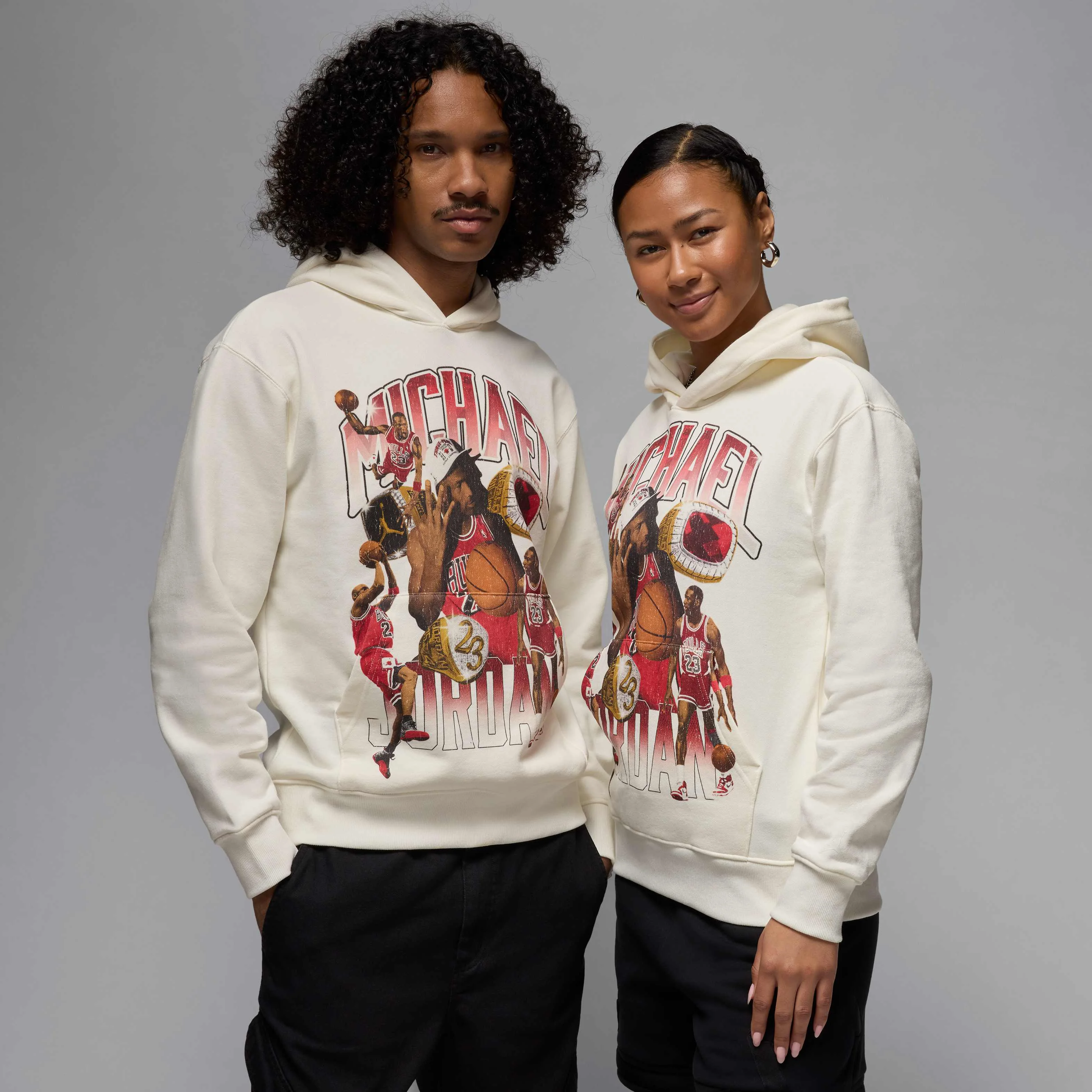 هودی پلوور گرافیکی مردانه جردن Flight Fleece