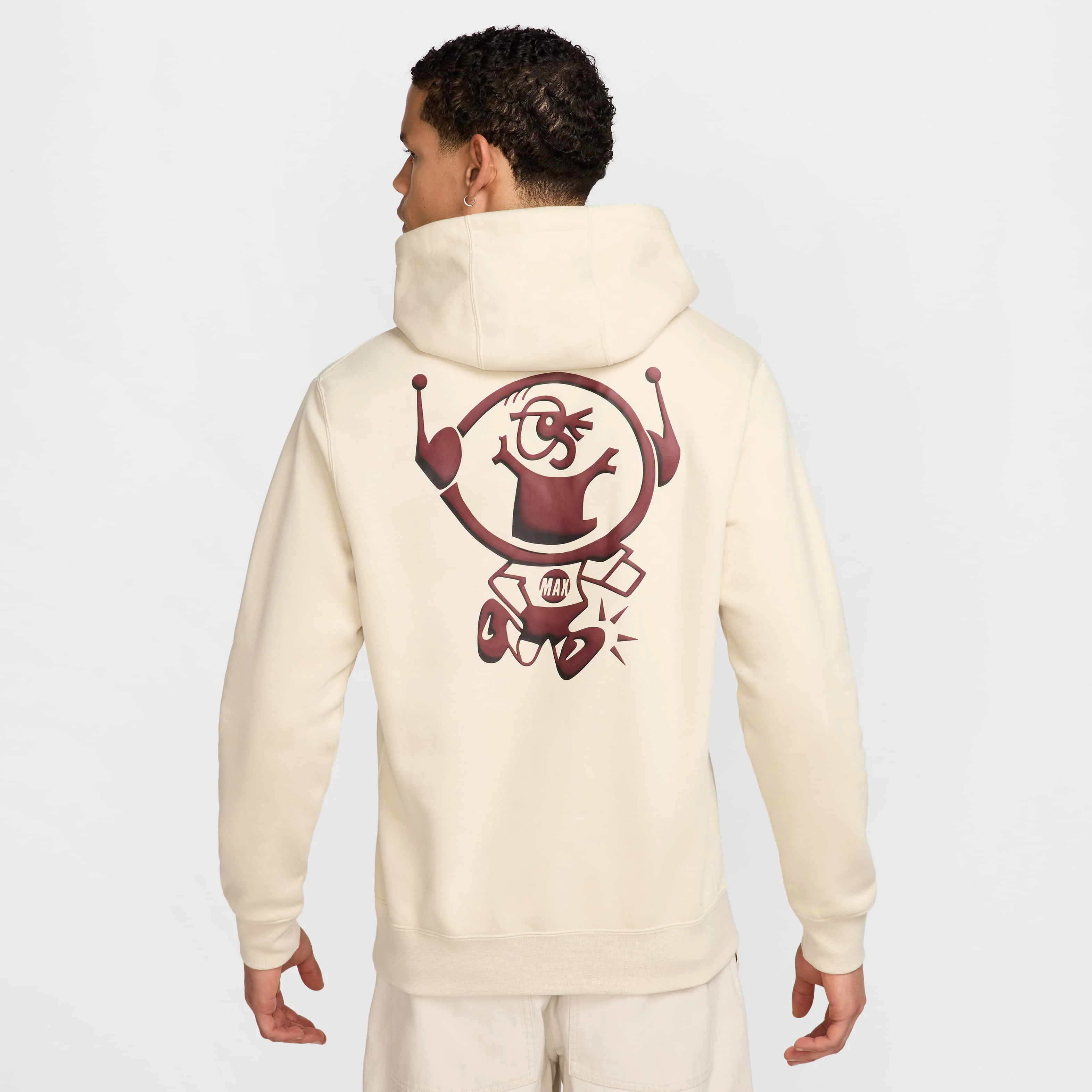 هودی نایکی Club Pullover