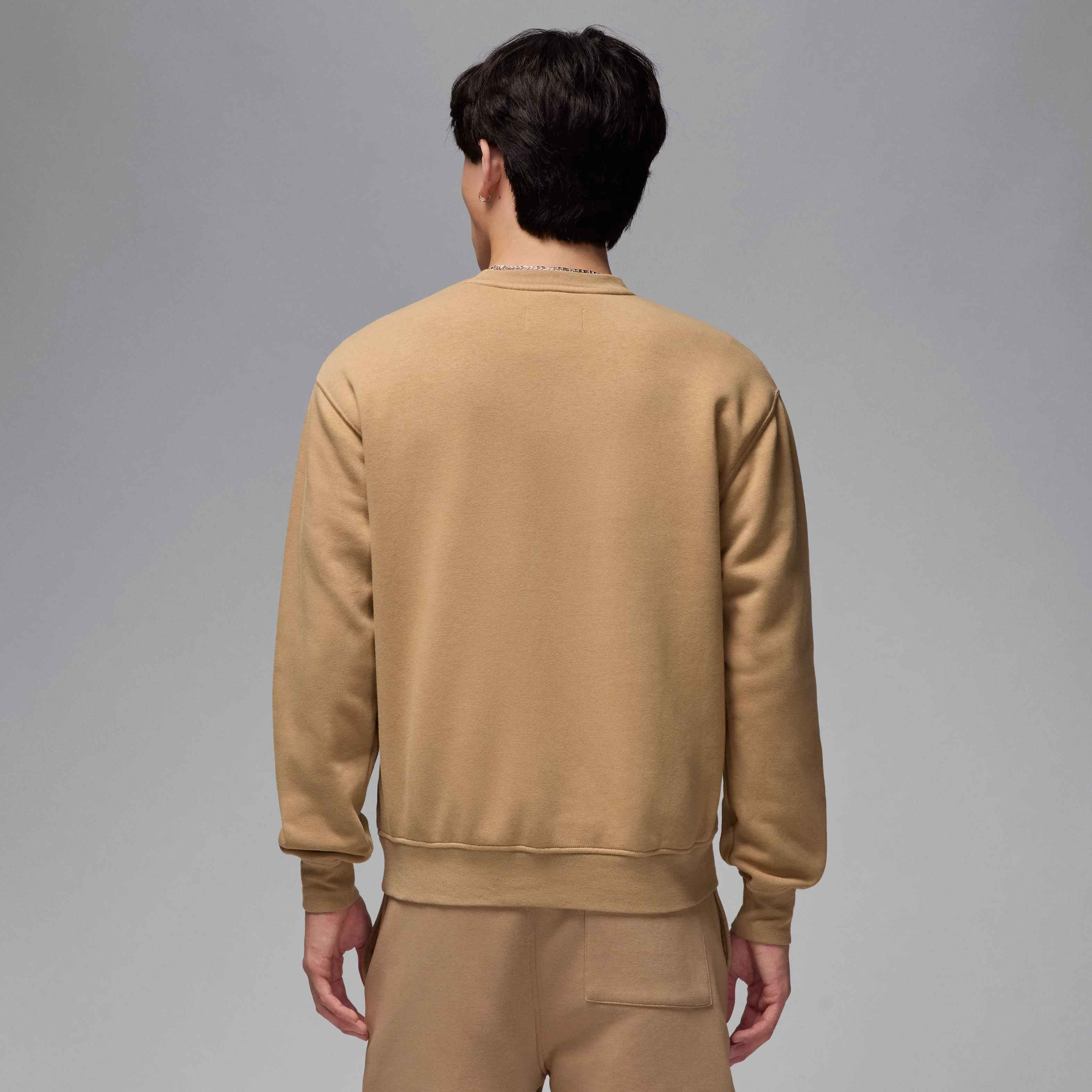 سویشرت یقه گرد مردانه جردن بروکلین فلیس