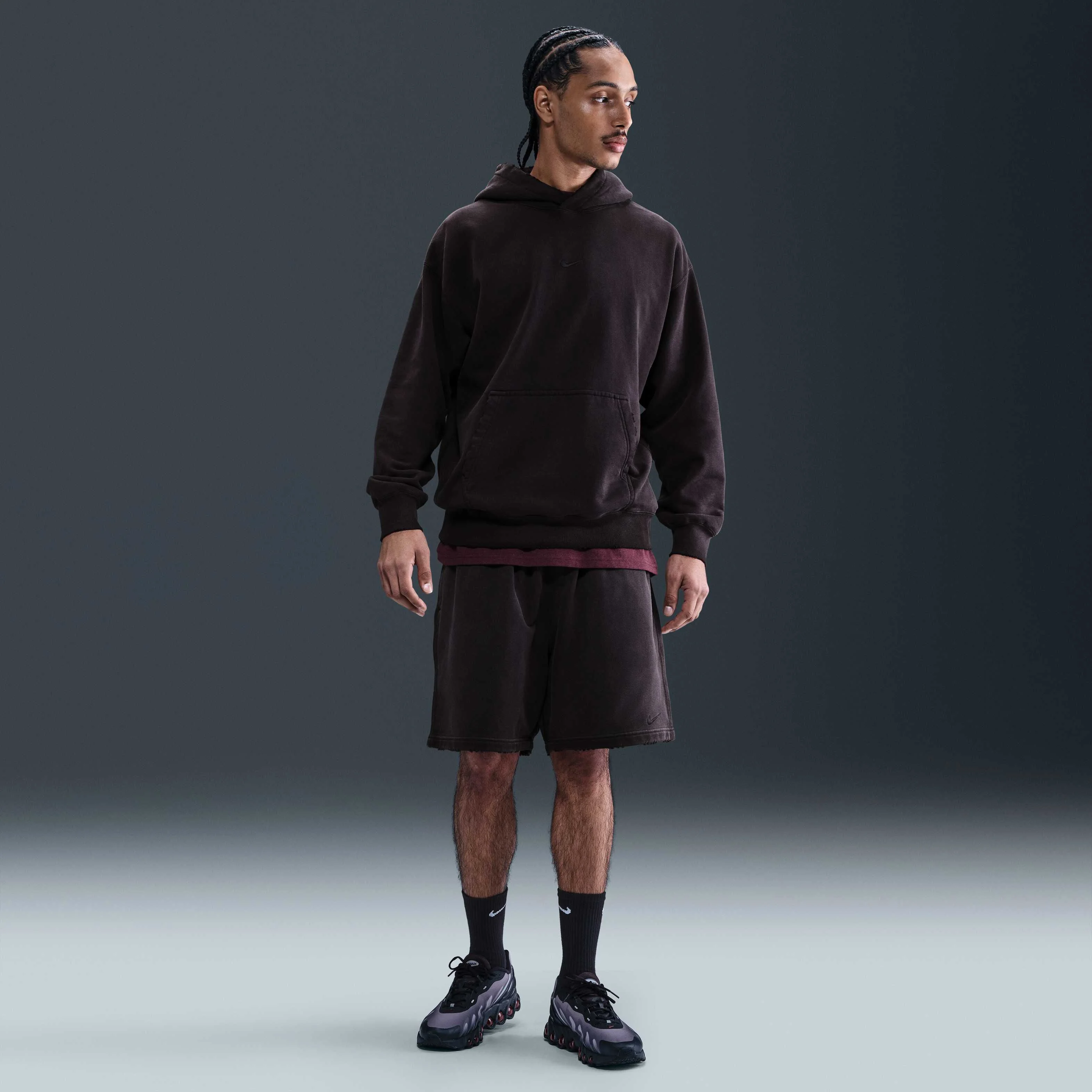 هودی مردانه نایک Solo Swoosh French Terry Pullover