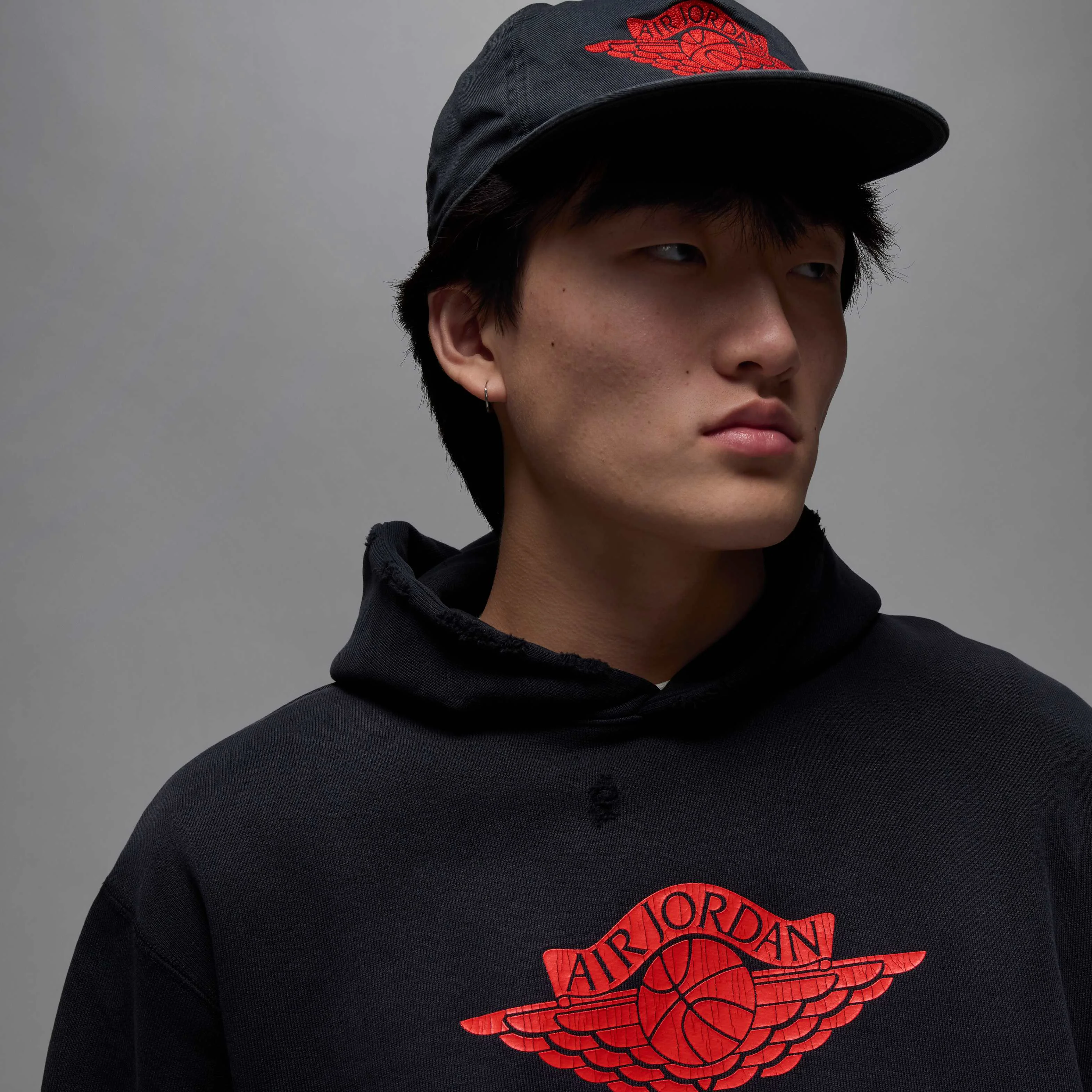 هودی پلوور مردانه جردن Rare Air از جنس پشم نرم