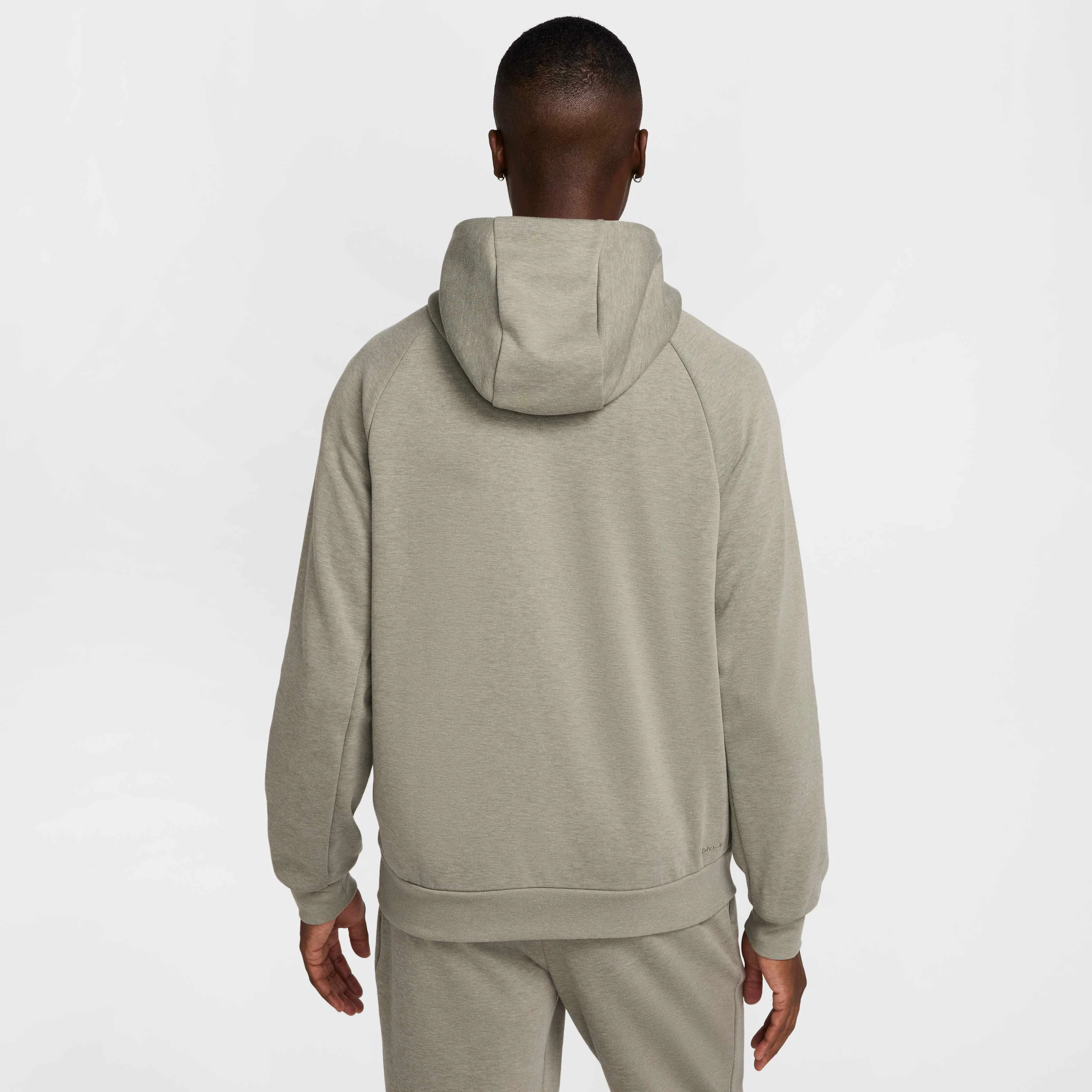 هودی ورزشی مردانه نایکی مدل Primary Fleece Dri-FIT UV با زیپ کامل