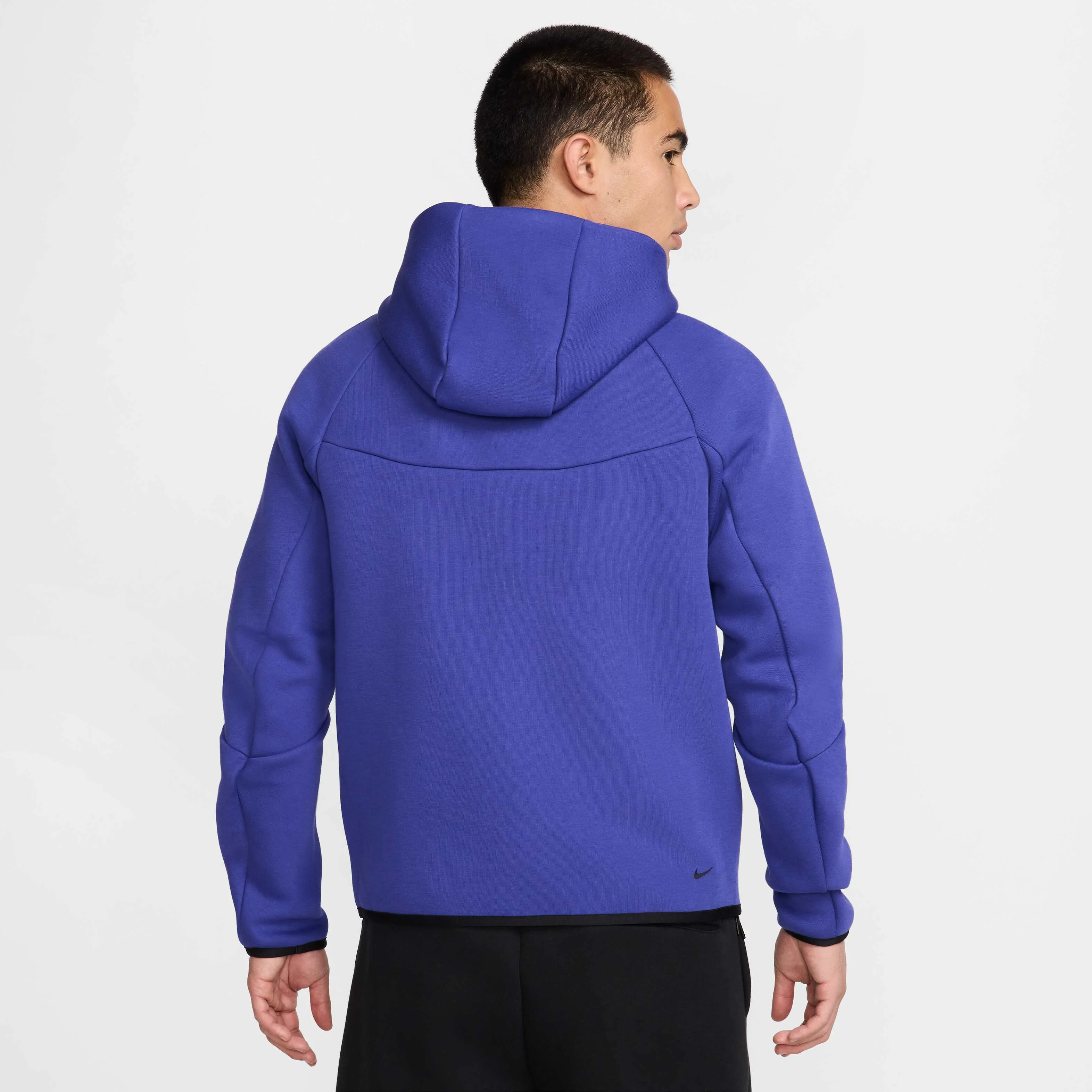 ژاکت پشمی مردانه نایکی مدل Tech Windrunner با زیپ کامل