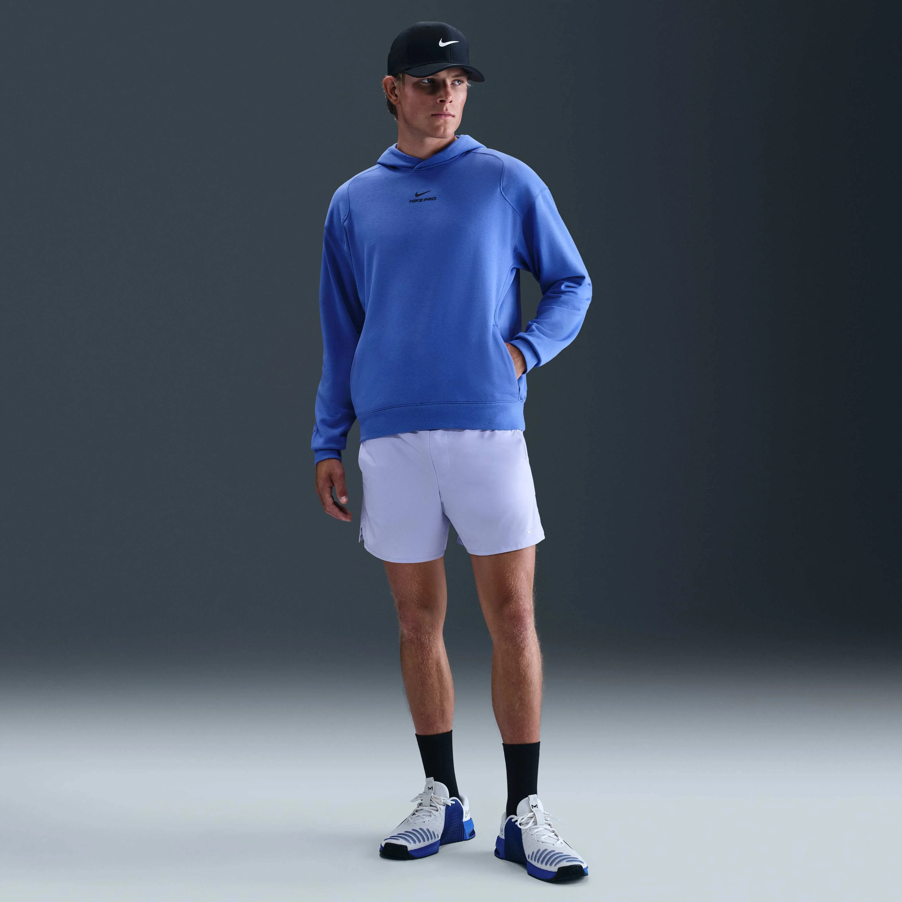 هودی ورزشی مردانه نایک پرو Dri-FIT لایه میانی