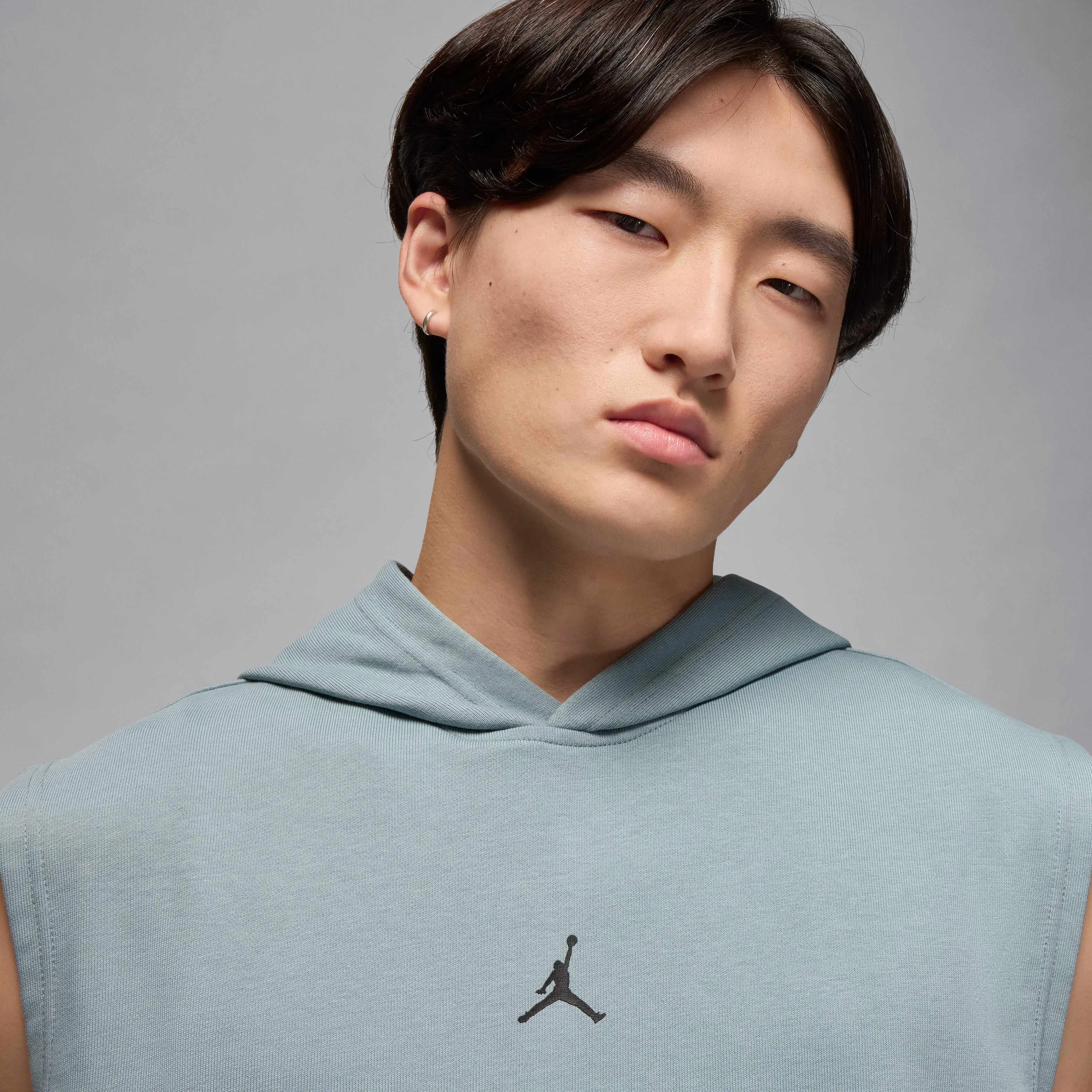 هودی ورزشی مردانه جردن Sport Crossover Dri-FIT بدون آستین