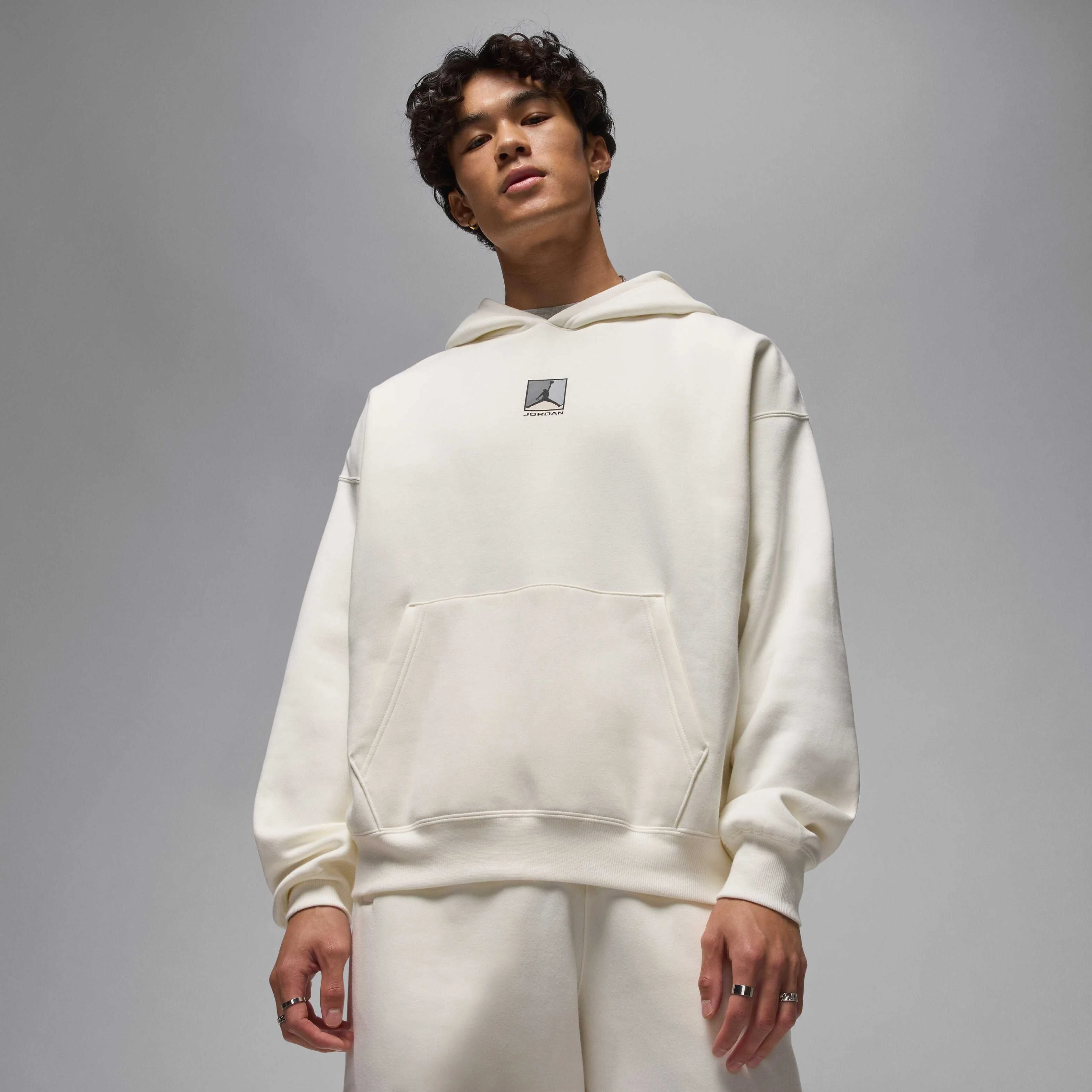 هودی گرافیکی مردانه پشمی جردن بروکلین