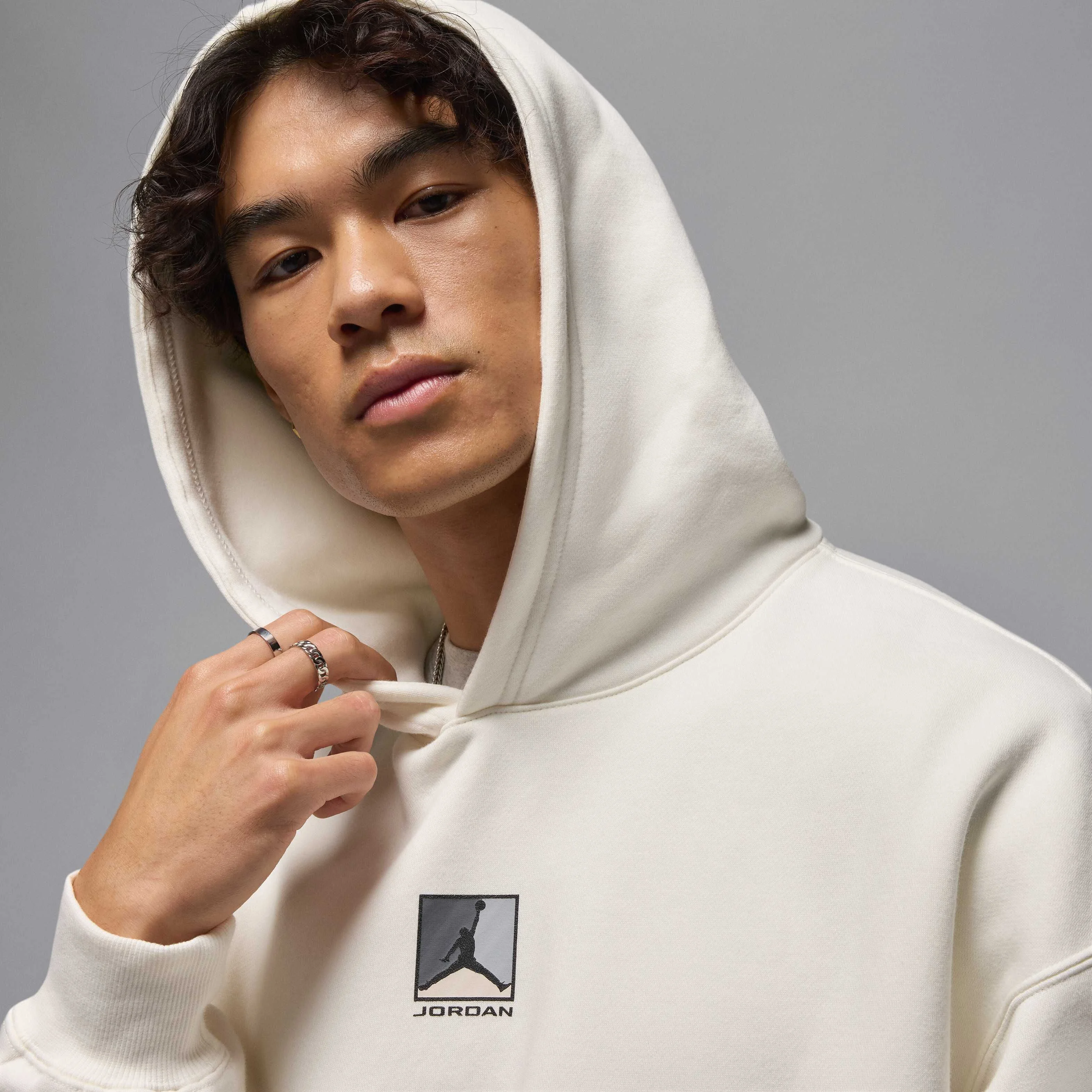 هودی گرافیکی مردانه پشمی جردن بروکلین