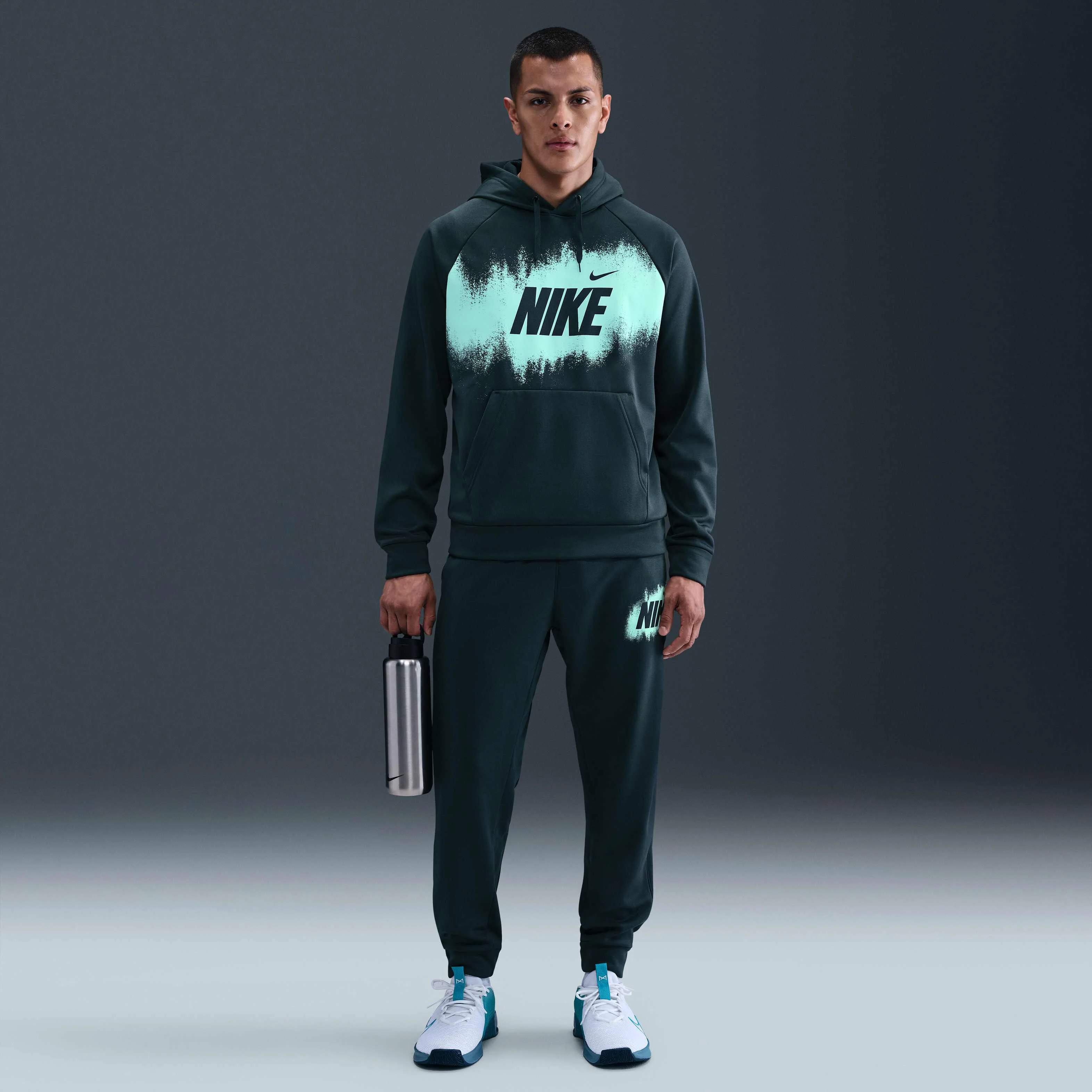 هودی پشمی مردانه نایکی Therma-FIT