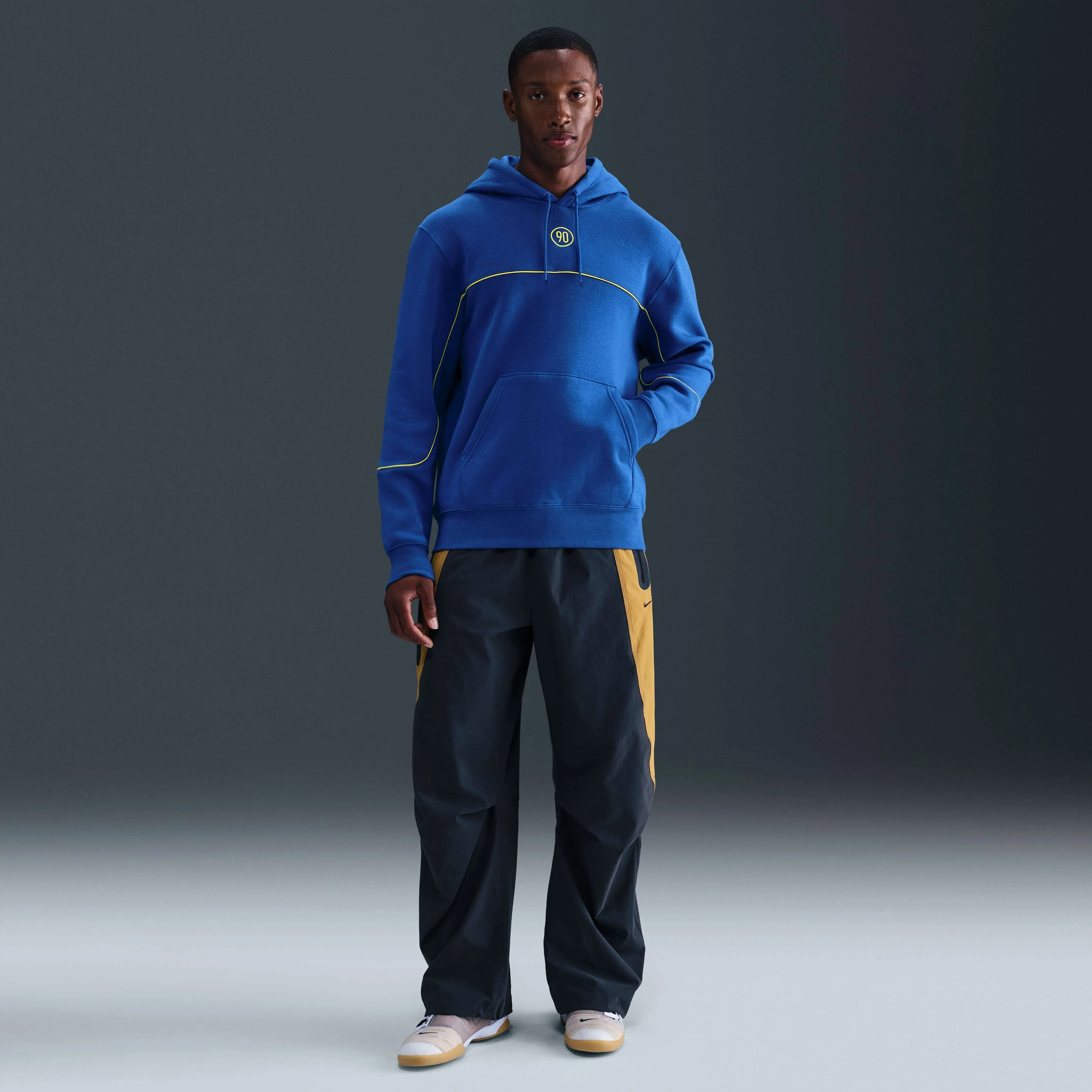 هودی ورزشی مردانه نایک مدل Club Total 90