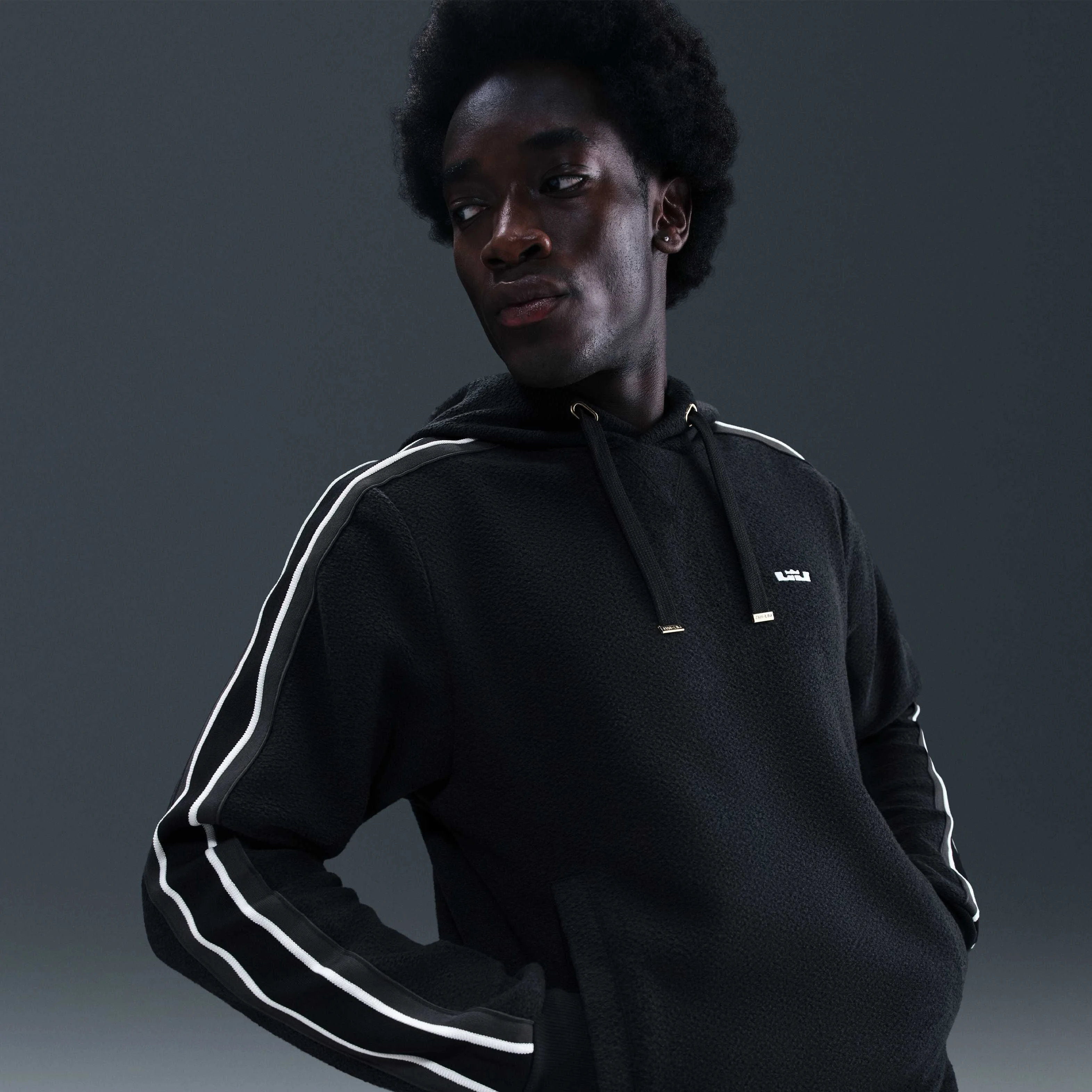 هودی ورزشی مردانه نایکی لبرون Therma-FIT