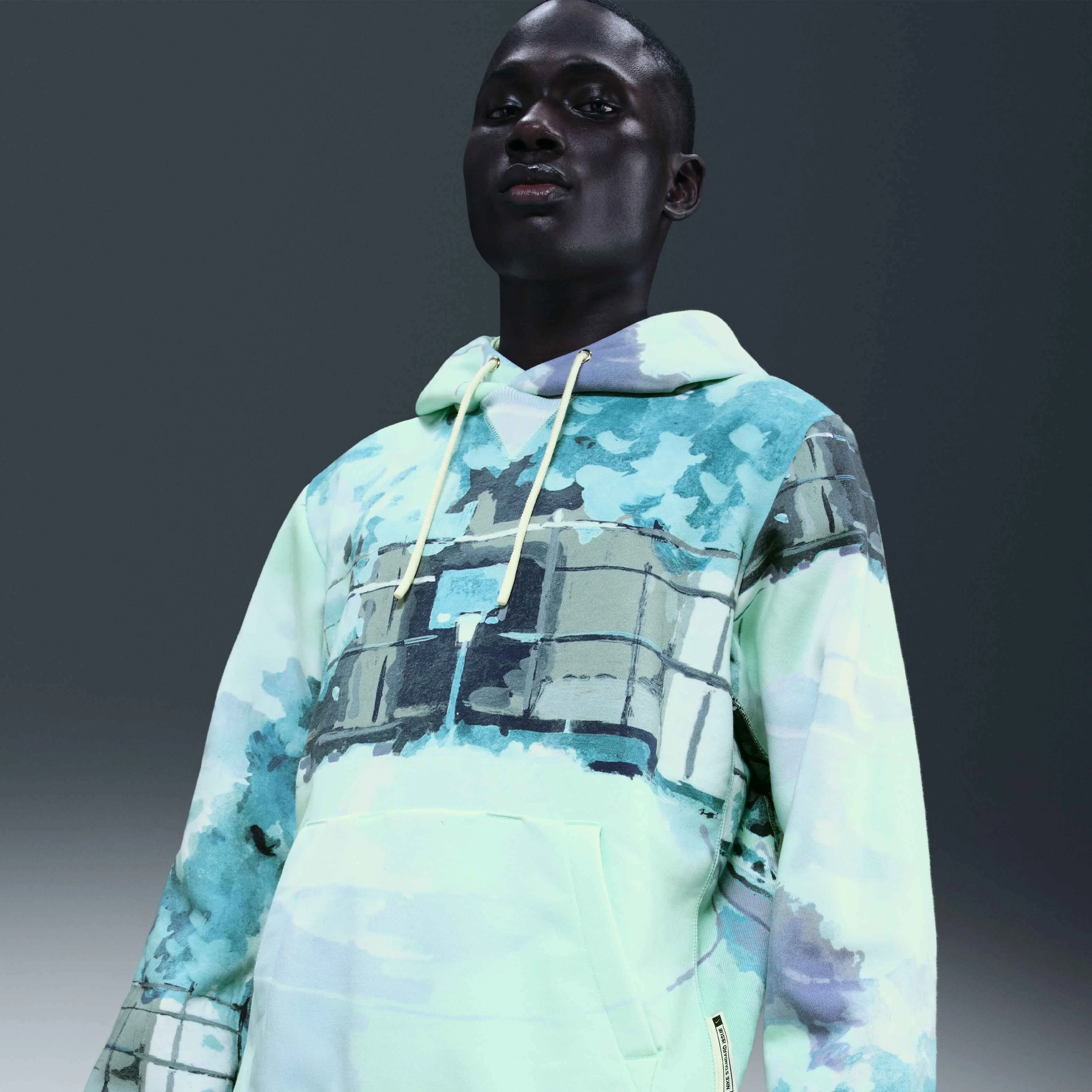 هودی ورزشی مردانه نایکی مدل Standard Issue Therma-FIT