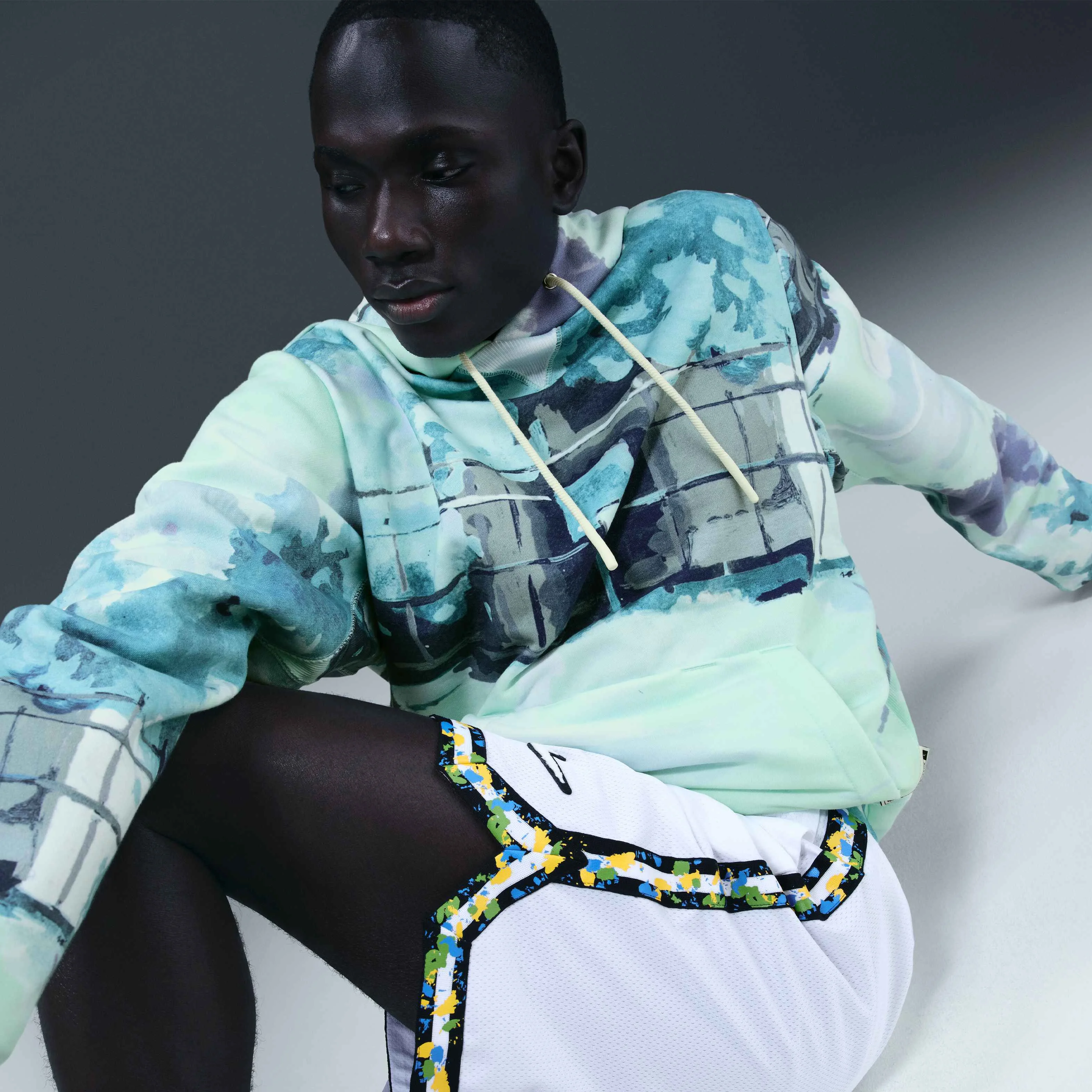 هودی ورزشی مردانه نایکی مدل Standard Issue Therma-FIT