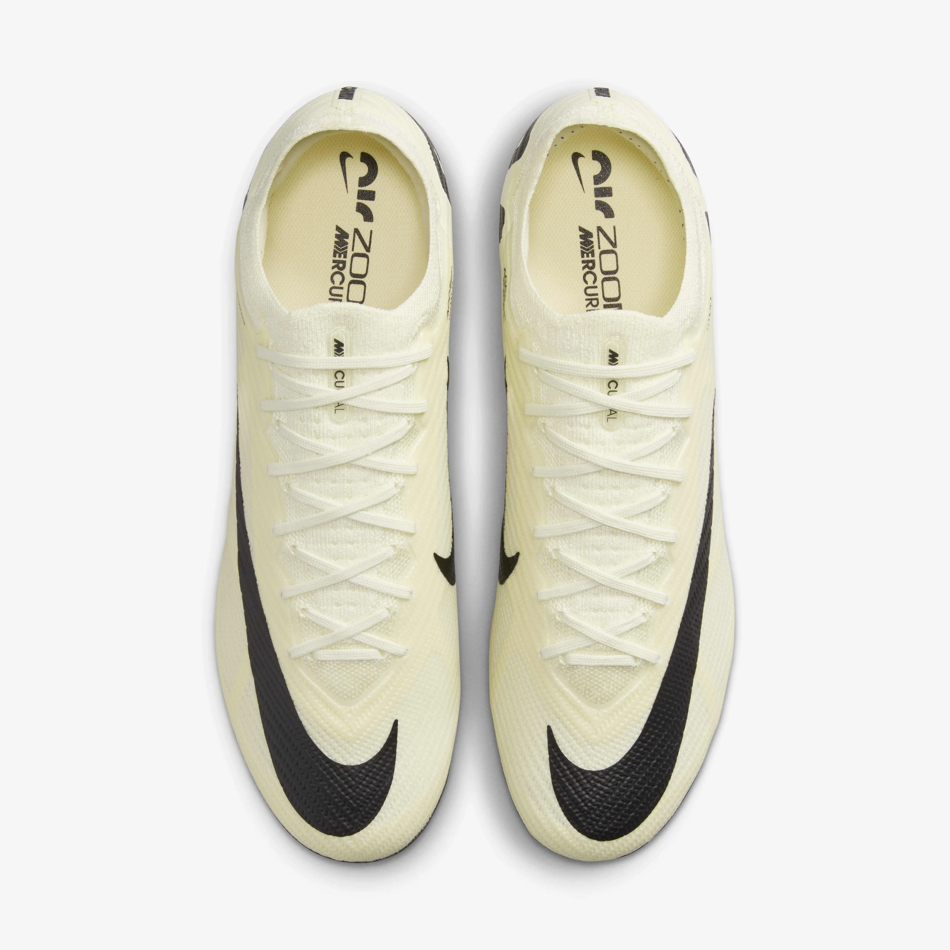 کفش فوتبال نایک مرکوریال Vapor 15 Elite مناسب زمین چمن سفت - لیمونادی/مشکی کفش فوتبال نایک مرکوریال Vapor 15 Elite مناسب زمین چمن سفت - لیمونادی/مشکی