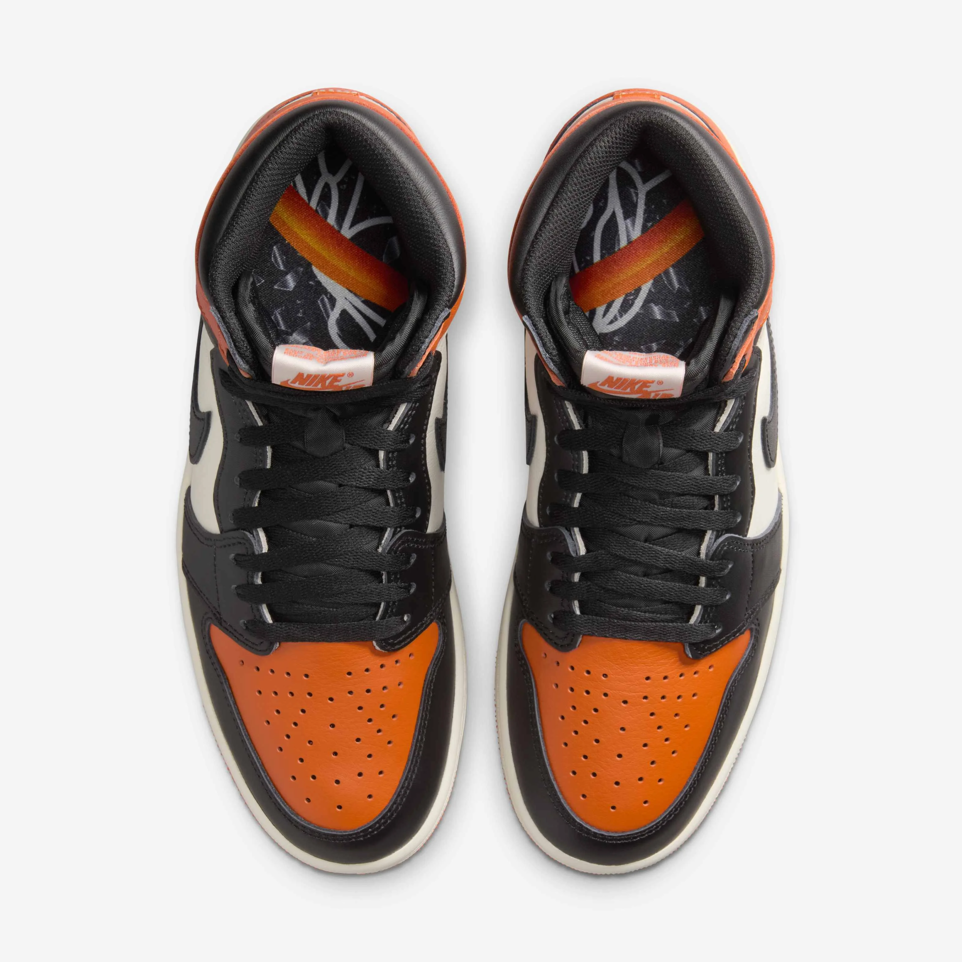 کفش مردانه ایر جردن 1 رترو های OG "Shattered Backboard"