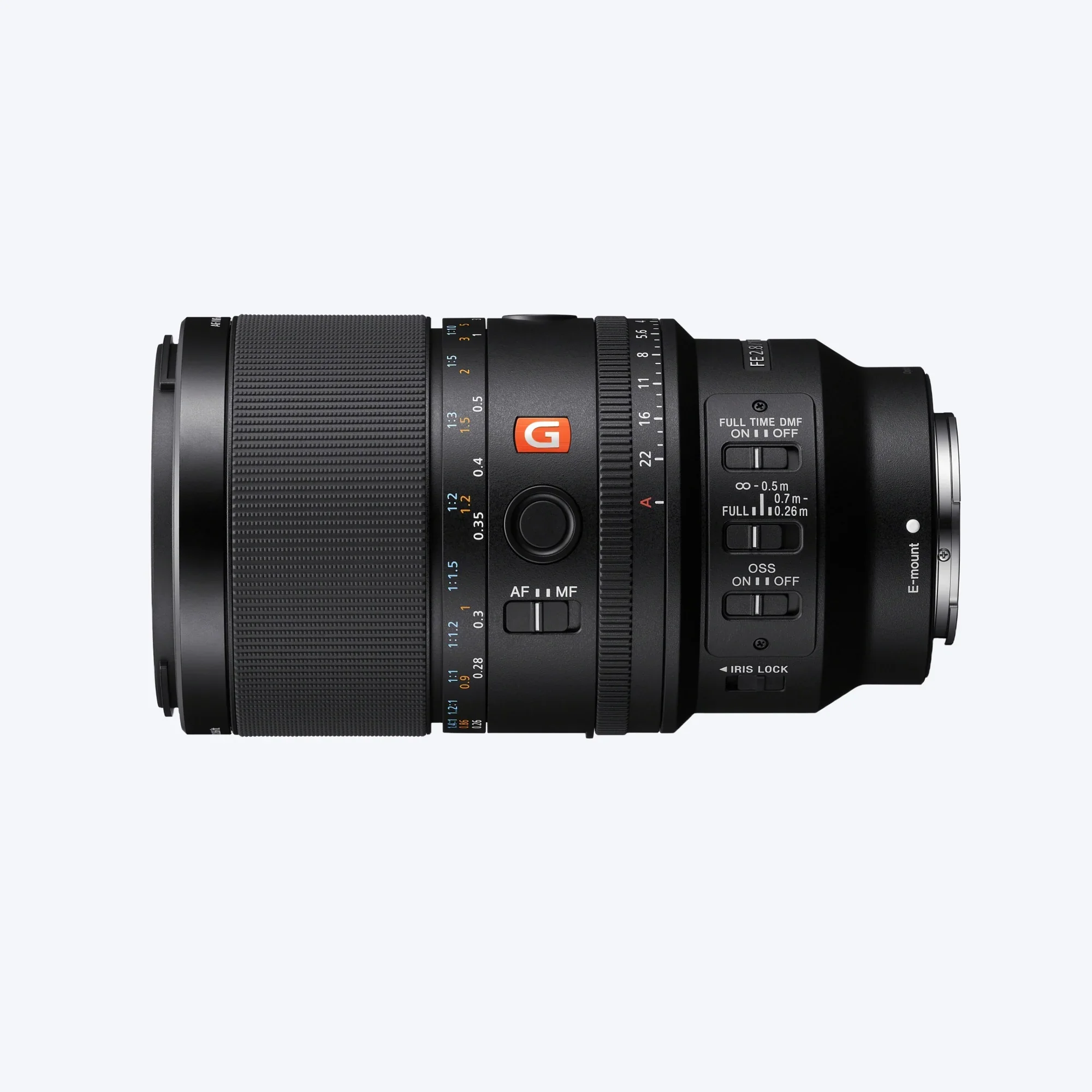 لنز ماکرو پرایم سونی FE 100mm F2.8 G Master™ | SEL100M28GM