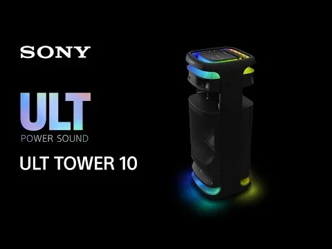 خرید آنلاین اسپیکر مهمانی سونی ULT TOWER 10