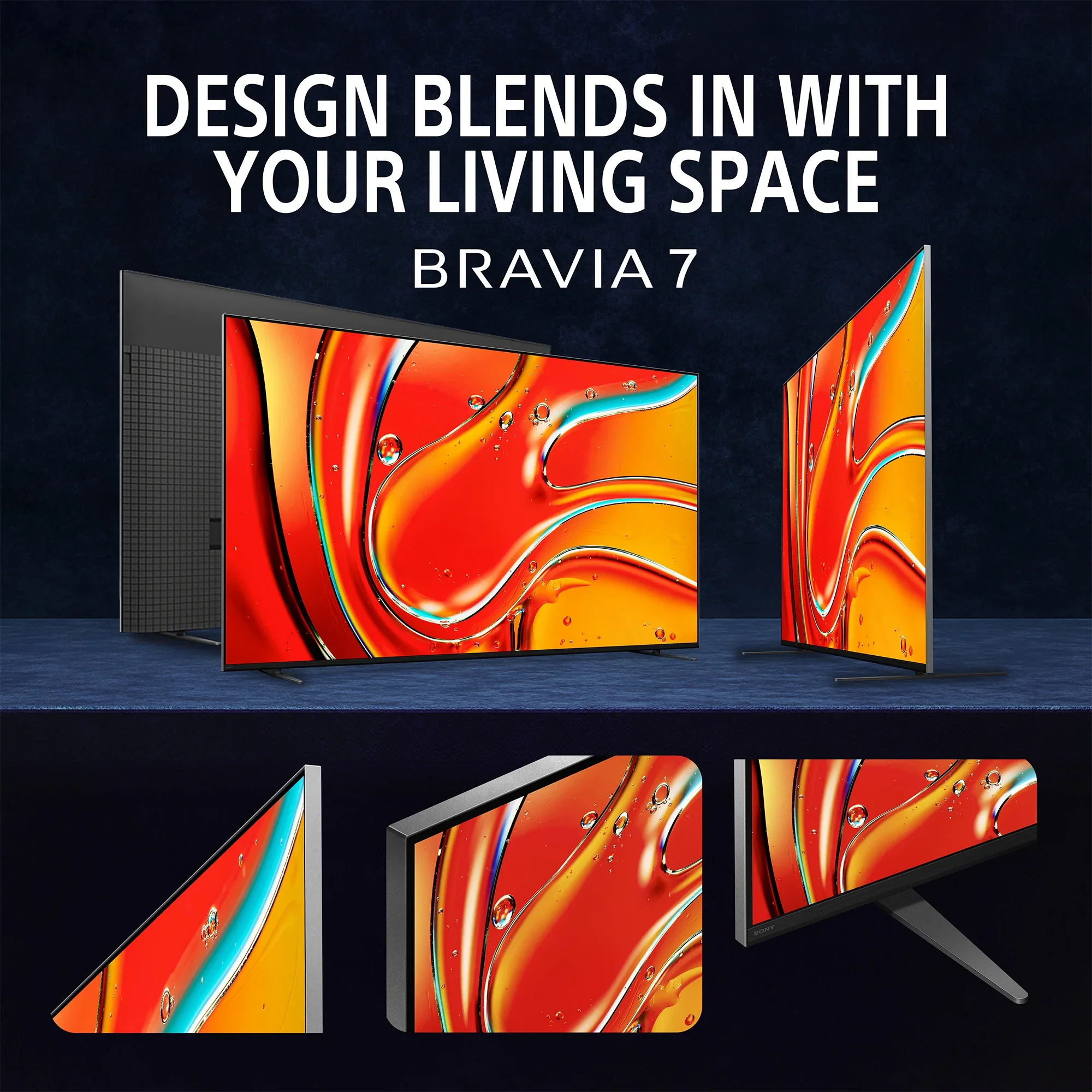 سونی | BRAVIA 7 | سایز ۷۵ اینچ | MINI LED XR QLED | تلویزیون XR BACKLIGHT MASTER DRIVE | تعادل کامل برای فیلم، بازی PS5 و ورزش | تلویزیون هوشمند 4K HDR (Google TV) | مدل 2024 سونی | BRAVIA 7 | سایز ۷۵ اینچ | MINI LED XR QLED | تلویزیون XR BACKLIGHT MASTER DRIVE | تعادل کامل برای فیلم، بازی PS5 و ورزش | تلویزیون هوشمند 4K HDR (Google TV) | مدل 2024