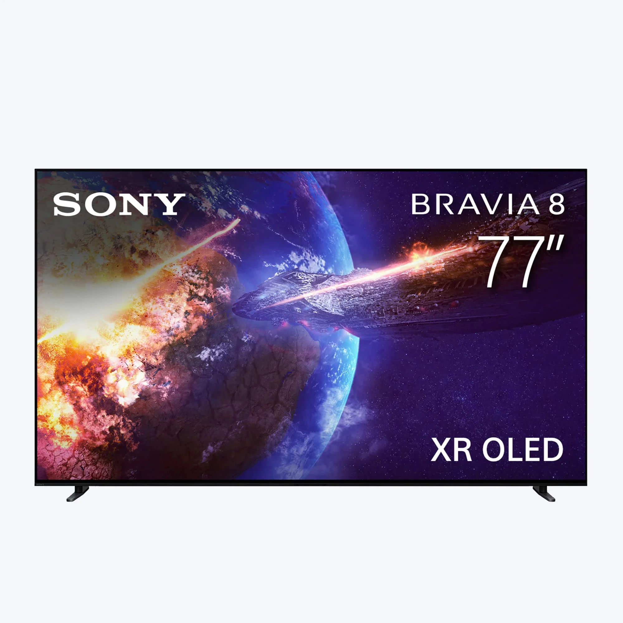 سونی | BRAVIA 8 | سایز 77 اینچ | XR-OLED | پردازنده XR | ویژگی های انحصاری برای بازی PS5 | تلویزیون هوشمند 4K HDR Dolby Vision (Google TV) | مدل 2024