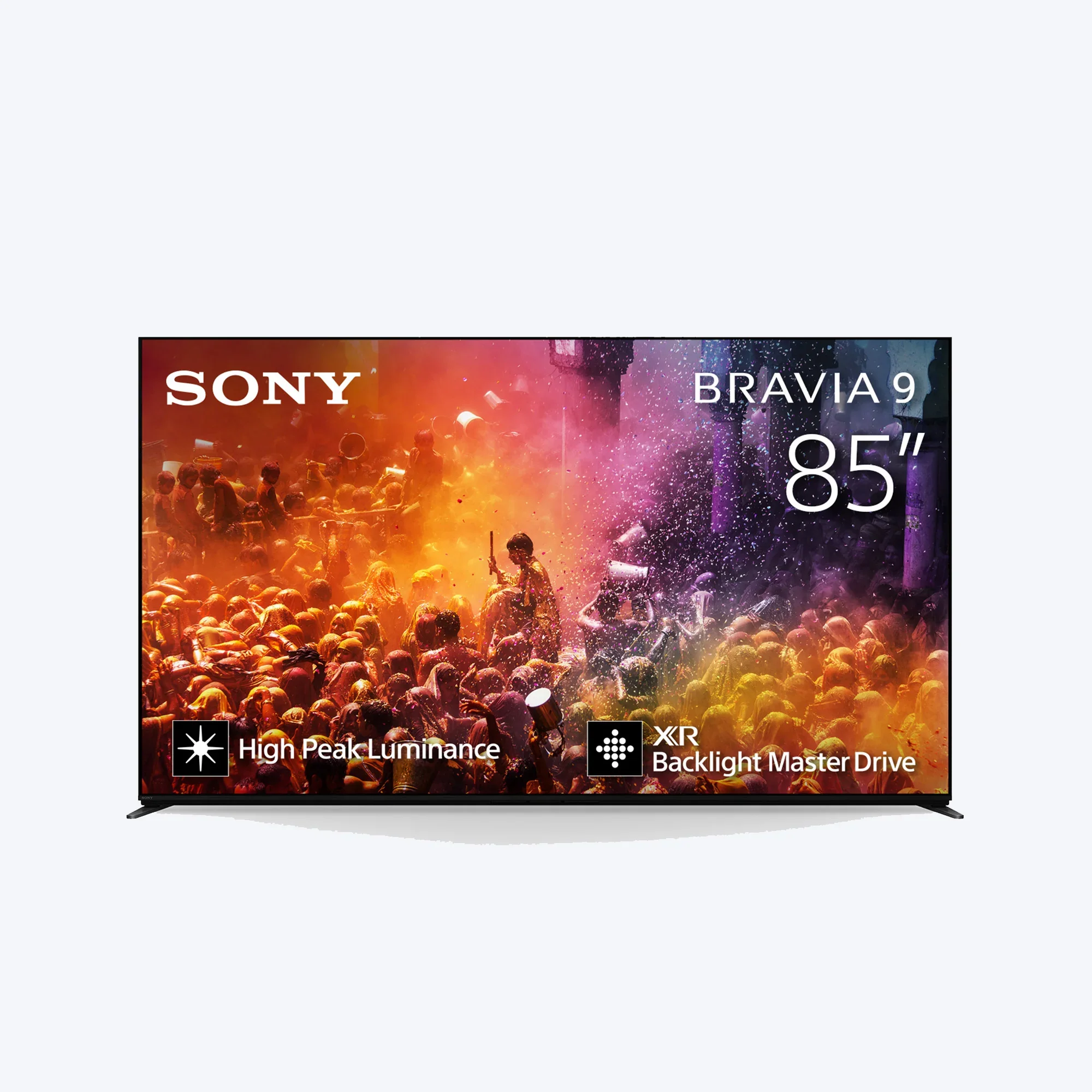 سونی | BRAVIA 9 | سایز 85 اینچ | تلویزیون MINI LED XR QLED با XR BACKLIGHT MASTER DRIVE و روشنایی اوج بالا | روشن‌ترین تلویزیون ما تا به امروز برای سینما، ورزش و گیمینگ PS5 | تلویزیون هوشمند 4K HDR (Google TV) | مدل 2024