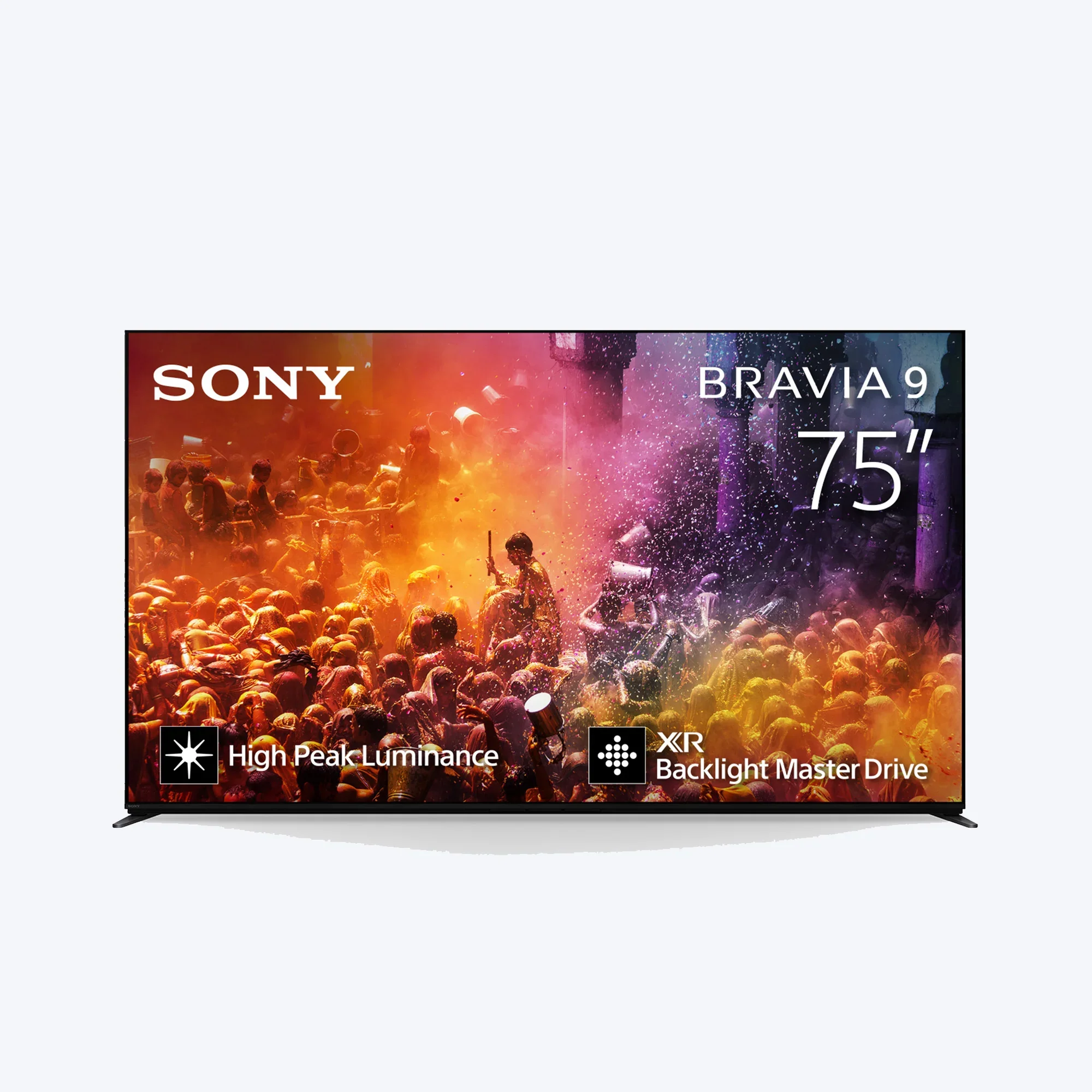 تلویزیون 75 اینچی سونی | BRAVIA 9 | MINI LED XR QLED با XR BACKLIGHT MASTER DRIVE و روشنایی اوج بالا | روشن‌ترین تلویزیون ما برای سینما، ورزش و بازی PS5 | تلویزیون هوشمند 4K HDR (Google TV) | مدل 2024