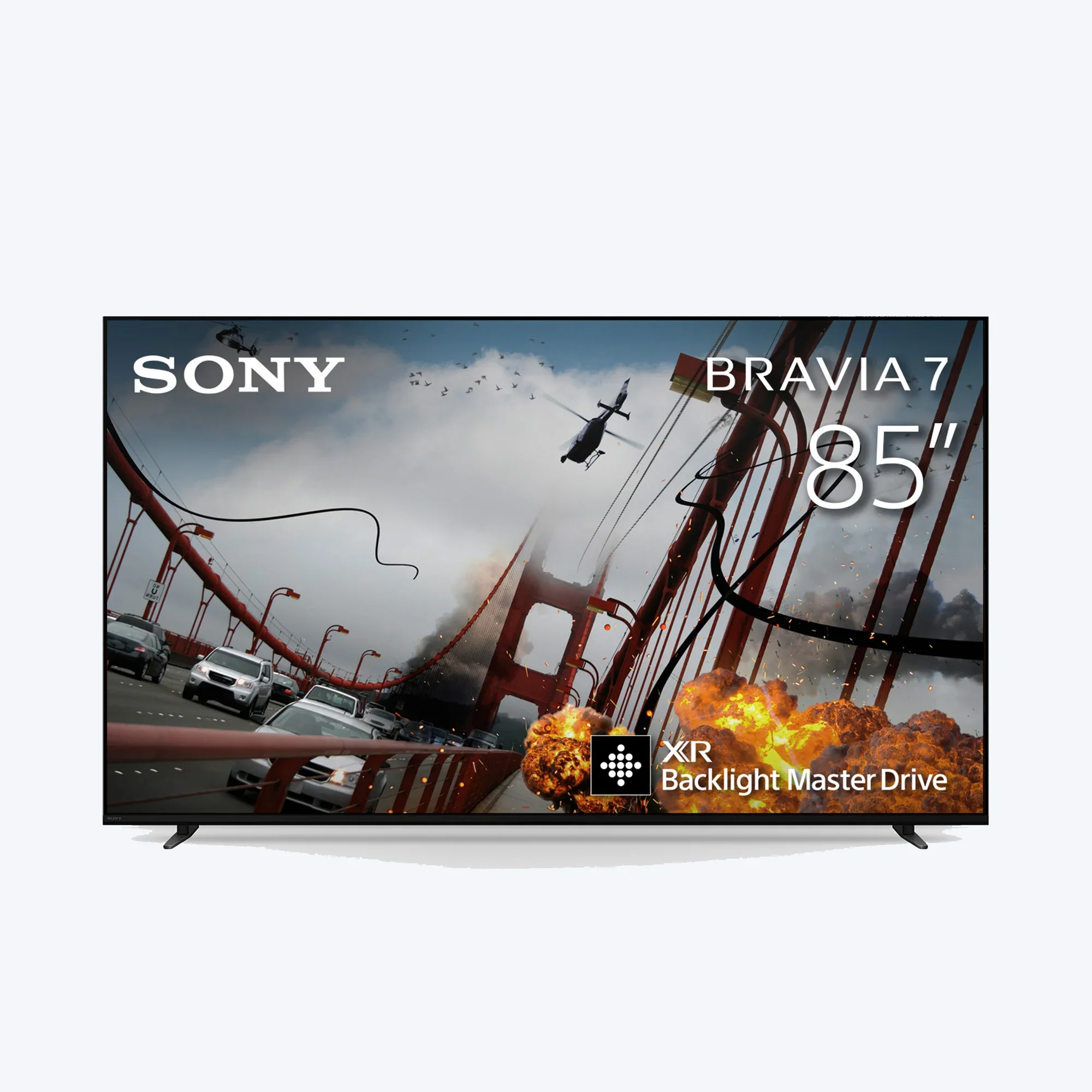 سونی | BRAVIA 7 | سایز 85 اینچ | MINI LED XR QLED | XR BACKLIGHT MASTER DRIVE TV | تعادل کامل برای فیلم، بازی PS5 و ورزش | تلویزیون هوشمند 4K HDR (Google TV) | مدل 2024