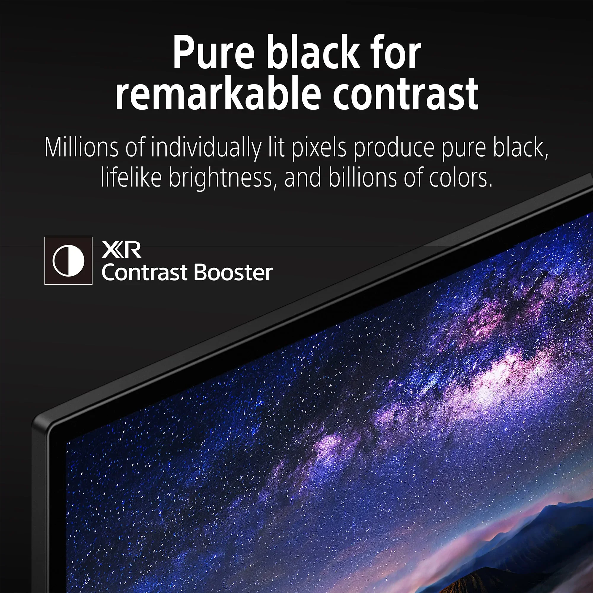 سونی | BRAVIA 8 | سایز 65 اینچ | XR-OLED | پردازنده XR | ویژگی‌های انحصاری برای بازی PS5 | تلویزیون هوشمند 4K HDR Dolby Vision (Google TV) | مدل 2024