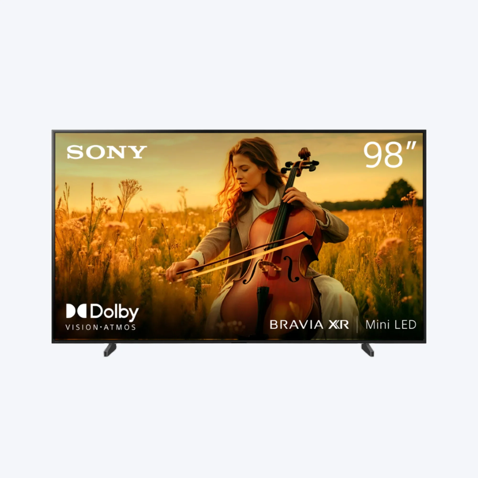 سونی | BRAVIA 5 | ۹۸ اینچ | پردازنده XR | Mini LED | 4K Ultra HD | محدوده دینامیکی بالا (HDR) | تلویزیون هوشمند (Google TV)