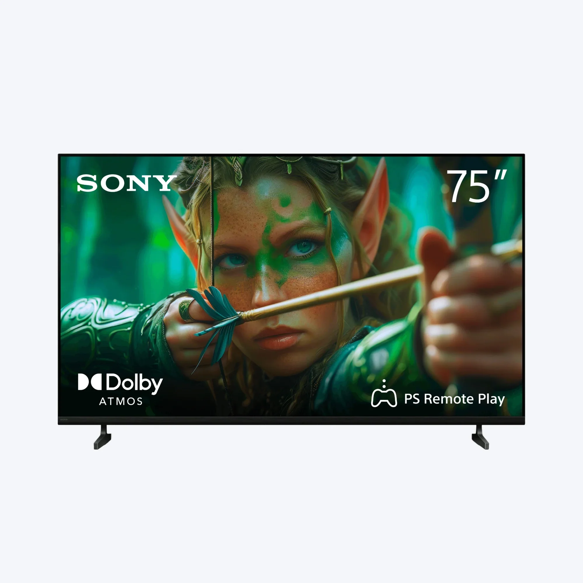 سونی | BRAVIA 2 II | ۷۵ اینچ | تلویزیون 4K HDR LED Google (سال ۲۰۲۵)