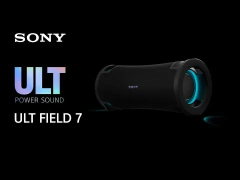 اسپیکر سری SONY ULT POWER SOUND | اسپیکر پرتابل بی‌سیم ULT FIELD 7 | SRS-ULT70