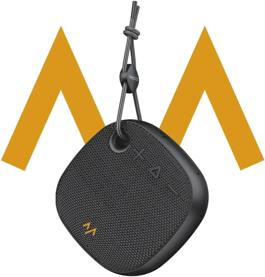 اسپیکر بی‌سیم قابل حمل 7MD، کانال دوگانه TWS، صدای استریو HiFi، بلوتوث 5.3، باتری قابل شارژ 1200mAh، سازگار با کارت TF، صدای باس قدرتمند، اسپیکر مهمانی ضد آب