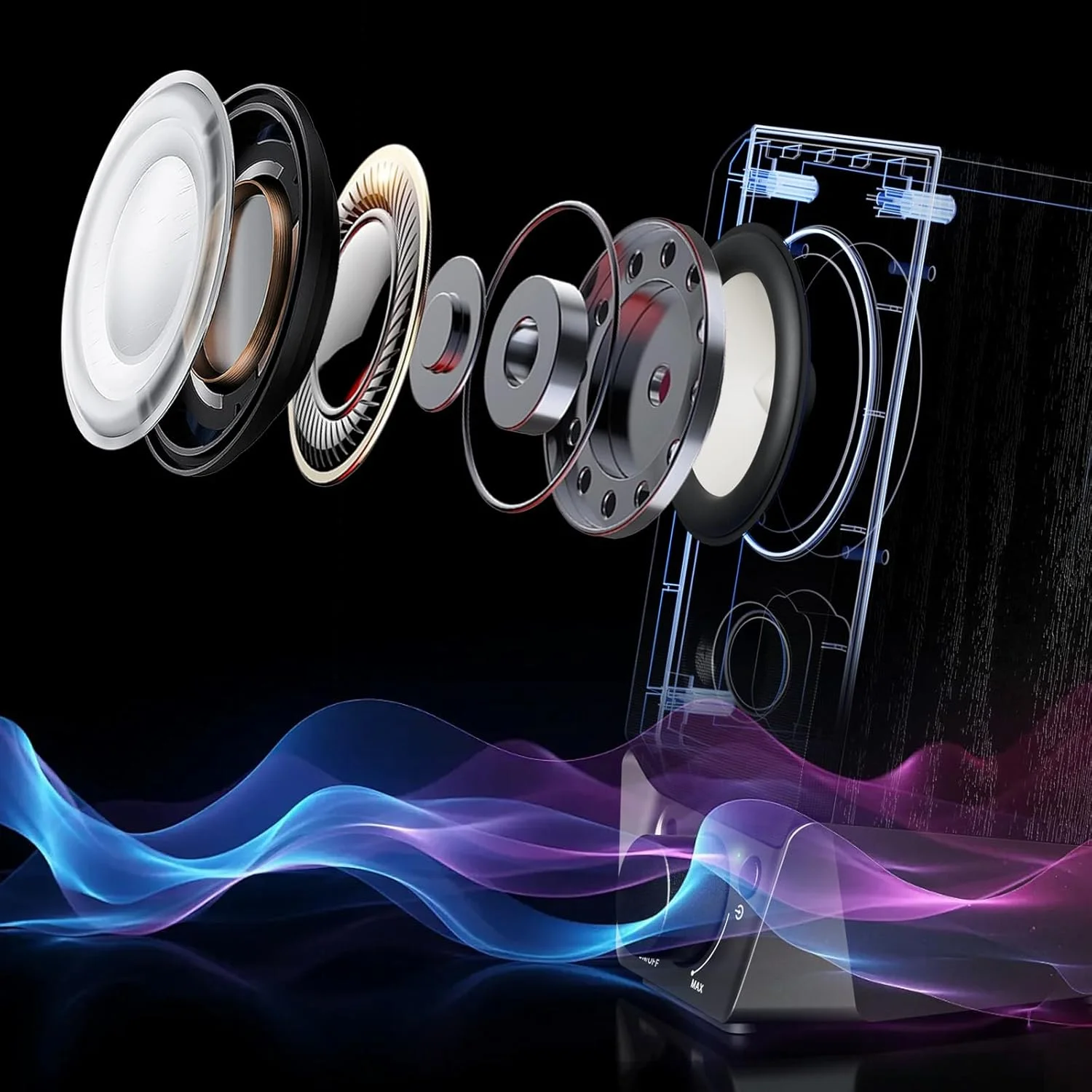 اسپیکر کامپیوتر ادیفایر R19BT با بلوتوث و تغذیه USB