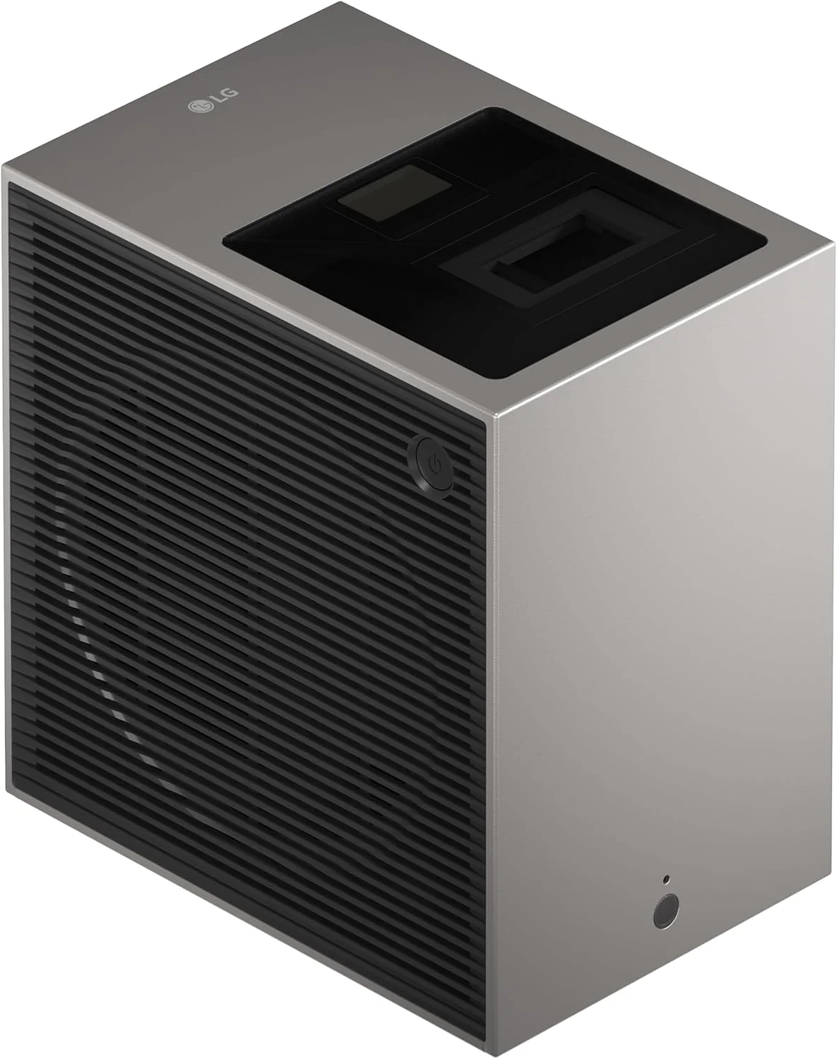 پروژکتور هوشمند 4K UHD فوق العاده کوتاه برد الجی CineBeam S PU615U، تنظیم خودکار صفحه نمایش، تصویر تا 100 اینچ، تا 154% DCI-P3، کنتراست 450,000:1، بلندگوها با Dolby Atmos، HDR10، HDMI، USB، HID پروژکتور هوشمند 4K UHD فوق العاده کوتاه برد الجی CineBeam S PU615U، تنظیم خودکار صفحه نمایش، تصویر تا 100 اینچ، تا 154% DCI-P3، کنتراست 450,000:1، بلندگوها با Dolby Atmos، HDR10، HDMI، USB، HID