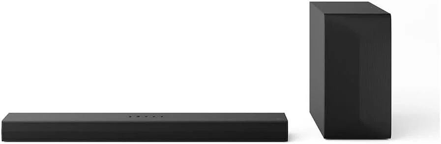 ال جی S60T ساندبار هوشمند، 340 وات، 3.1 کانال، صدای فراگیر دالبی دیجیتال و DTS، اتصال گسترده، HDMI، بلوتوث، USB، ورودی اپتیکال، مشکی
