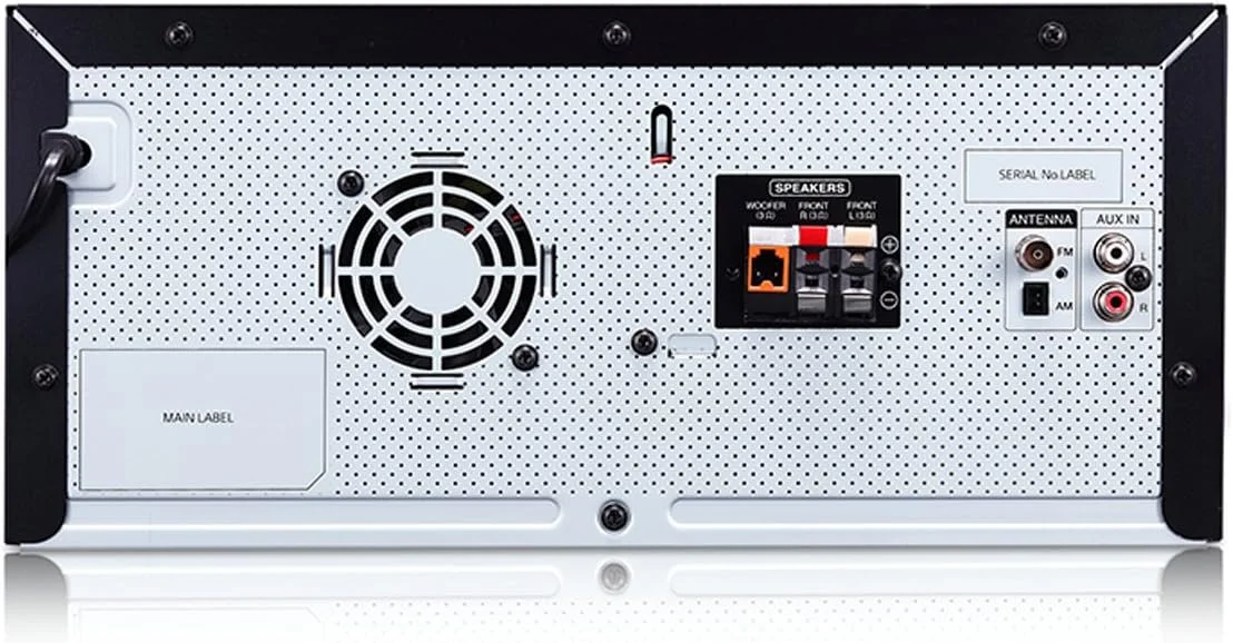 سیستم صوتی خانگی ال جی مدل CJ44 سیستم صوتی خانگی ال جی مدل CJ44