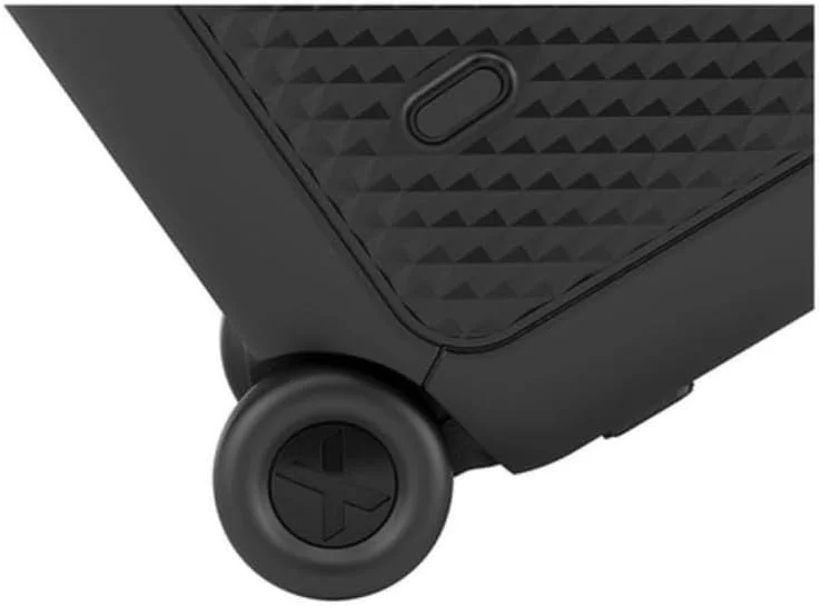 اسپیکر بلوتوثی چرخ‌دار ال‌جی XBOOM DXL7T با توان 250 وات، قابلیت کارائوکه و DJ، نورپردازی مشکی [مدل 2024]
