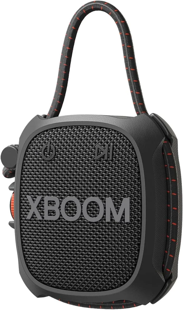 اسپیکر بلوتوث ال‌جی XBOOM، اسپیکر بلوتوث مینی قابل حمل با طراحی مقاوم، DXG2TBK