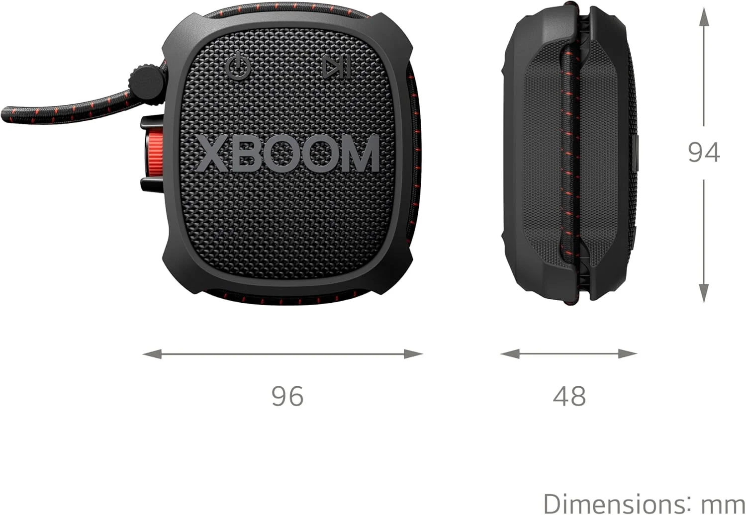 اسپیکر بلوتوثی قابل حمل کوچک الجی XBOOM Go XG2 - بسته دوتایی، مقاوم در برابر آب، قابل حمل برای فضای باز، عمر باتری تا 10 ساعت، 5 وات، با پخش موسیقی بیسیم اسپیکر بلوتوثی قابل حمل کوچک الجی XBOOM Go XG2 - بسته دوتایی، مقاوم در برابر آب، قابل حمل برای فضای باز، عمر باتری تا 10 ساعت، 5 وات، با پخش موسیقی بیسیم