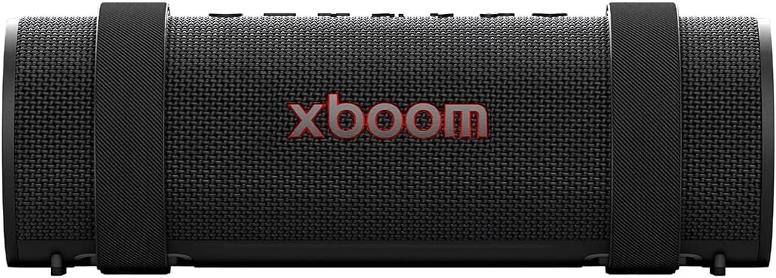 اسپیکر بلوتوثی قابل حمل LG xboom Grab طراحی شده توسط will.i.am | باتری 20 ساعته | IP67