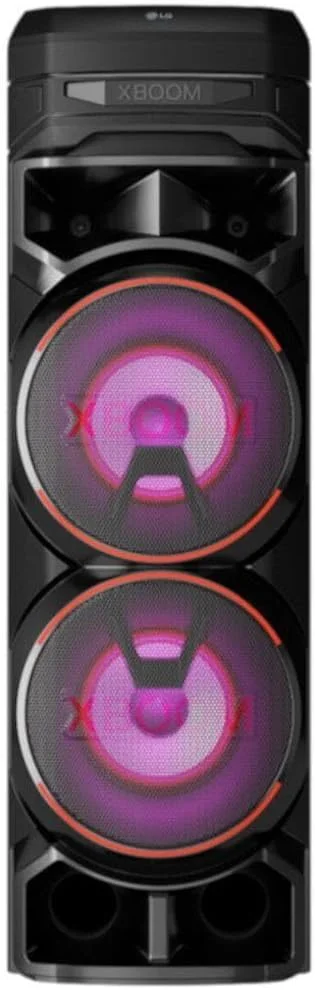 ال جی Xboom RNC9 - بلوتوث چندگانه، بیس قدرتمند، ورودی میکروفون و گیتار ال جی Xboom RNC9 - بلوتوث چندگانه، بیس قدرتمند، ورودی میکروفون و گیتار
