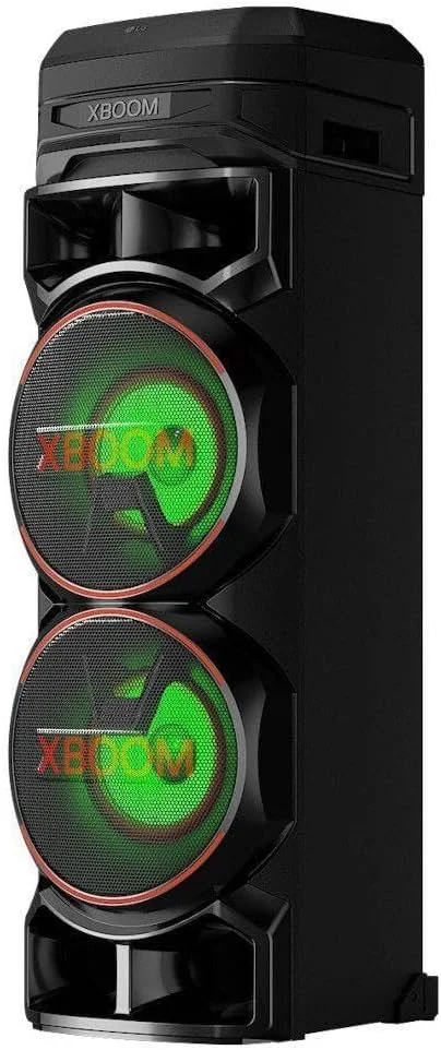 ال جی Xboom RNC9 - بلوتوث چندگانه، بیس قدرتمند، ورودی میکروفون و گیتار