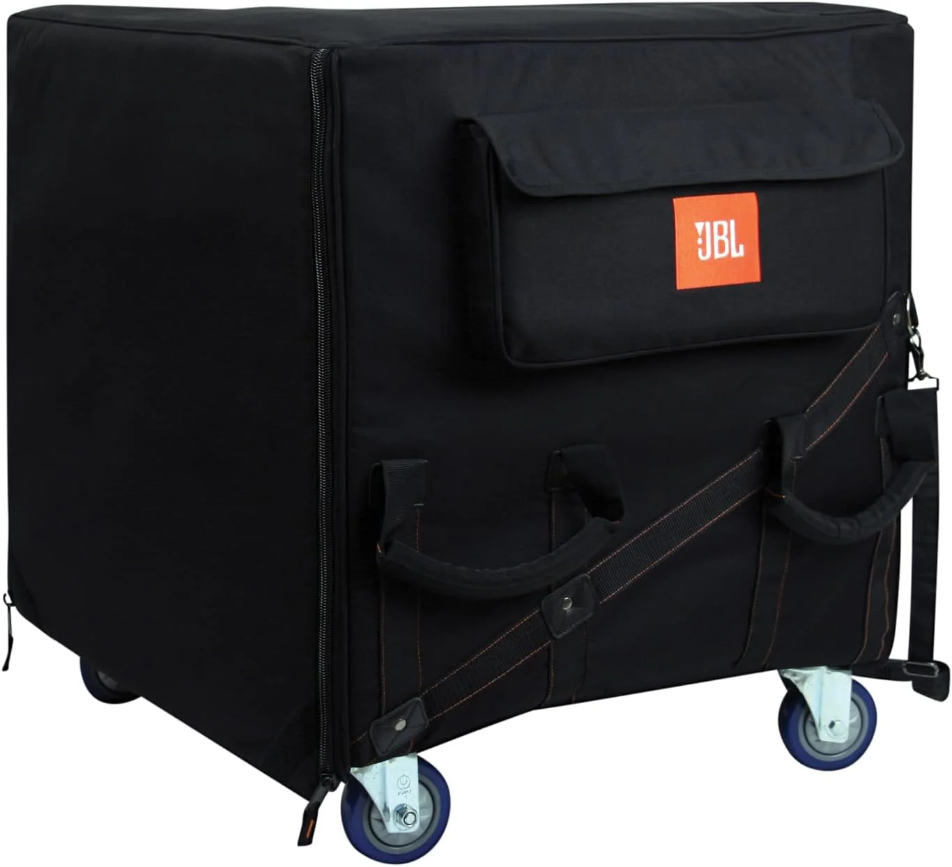 کیف حمل ساب ووفر چرخ دار JBL برای اسپیکر ساب ووفر 18 اینچی JBL; مشکی (JBL-SUB-18T)