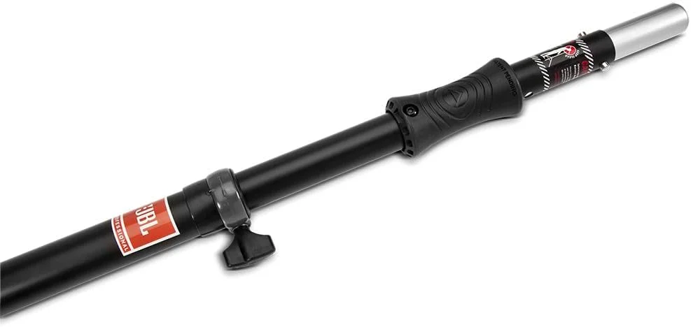 میله بلندگوی کمکی گازی حرفه ای JBL - انتهای پایینی رزوه دار M20، میله 38 میلی متری و آداپتور 35 میلی متری میله بلندگوی کمکی گازی حرفه ای JBL - انتهای پایینی رزوه دار M20، میله 38 میلی متری و آداپتور 35 میلی متری