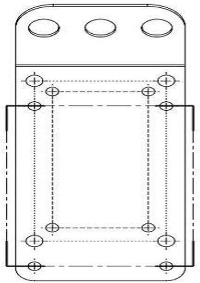 براکت آویز JBL Professional MTC-CBT-SUS3-WH برای بلندگوهای CBT، سفید