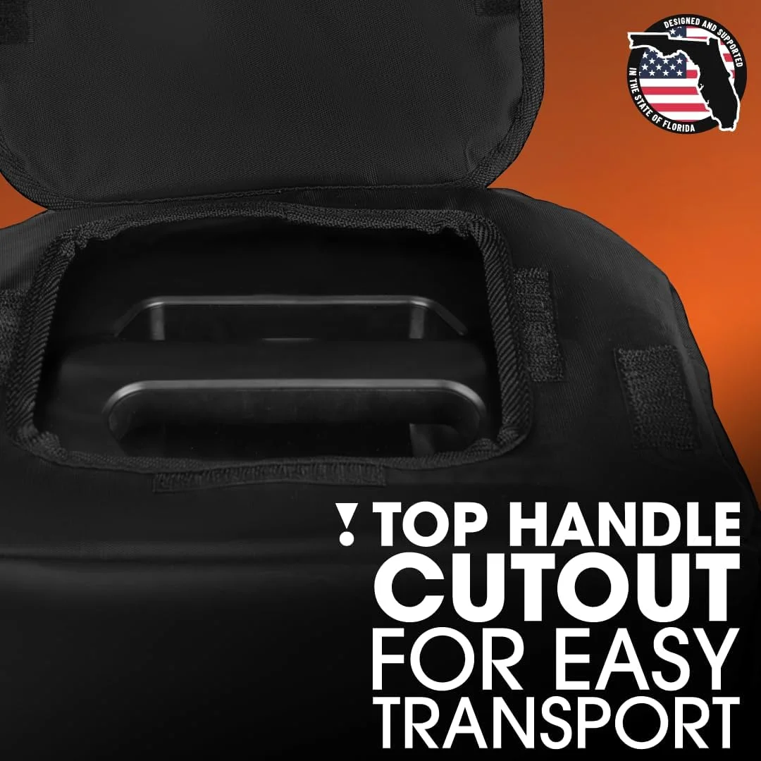 کاور مقاوم در برابر آب سری JBL Bags PRX900، طراحی شده برای بلندگوی 12 اینچی JBL PRX 912