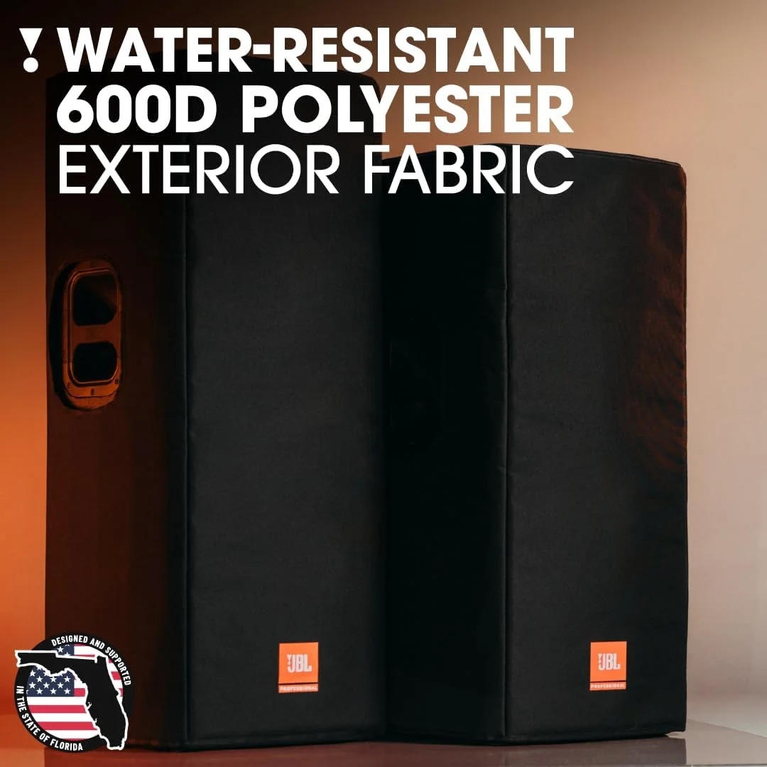 کاور سری JBL Bags PRX900 طراحی شده برای بلندگوی 15 اینچی JBL PRX915