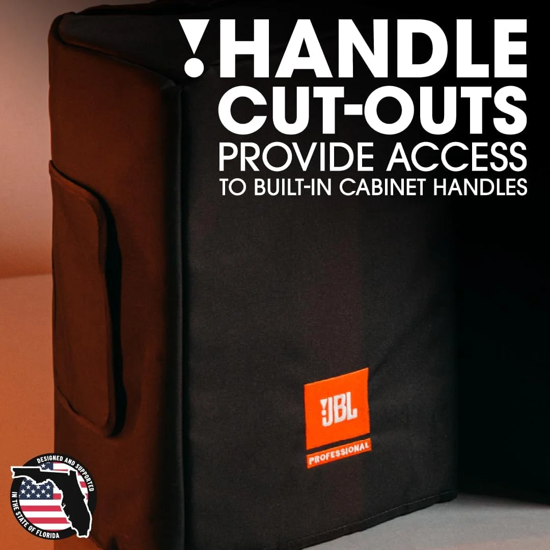 کاور سری JBL Bags PRX900 طراحی شده برای بلندگوی 15 اینچی JBL PRX915