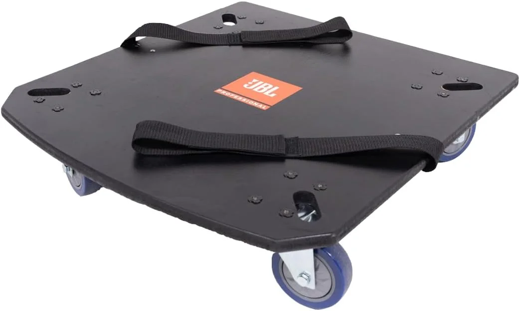 کیت تخته چرخ دار سنگین JBL Bags سری PRX900 برای کیس اسپیکر ساب ووفر 18 اینچی JBL PRX 918XLF (PRX918XLF-CASTERBRD)