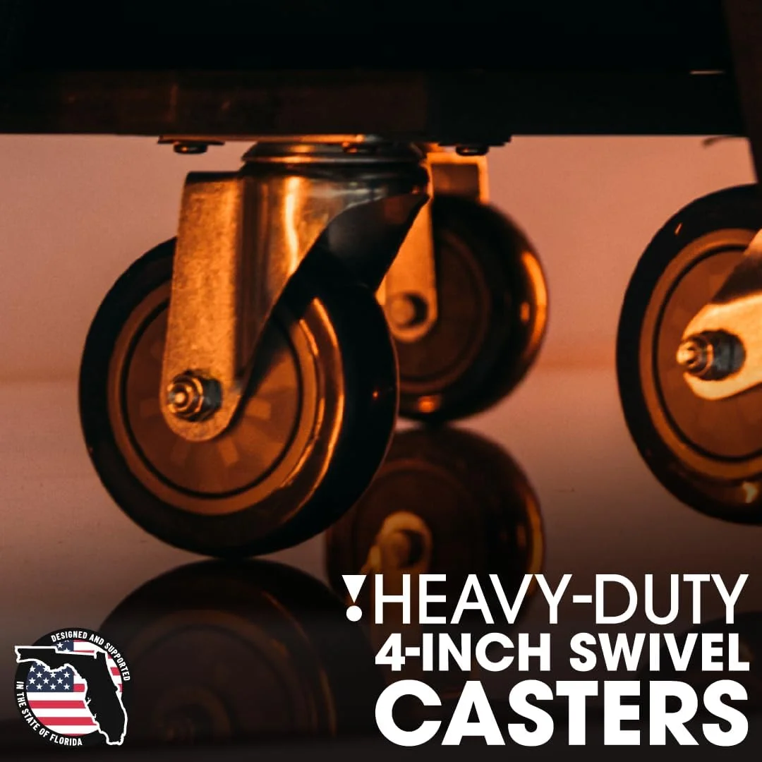 کیت تخته چرخ دار سنگین JBL Bags سری PRX900 برای کیس اسپیکر ساب ووفر 18 اینچی JBL PRX 918XLF (PRX918XLF-CASTERBRD)