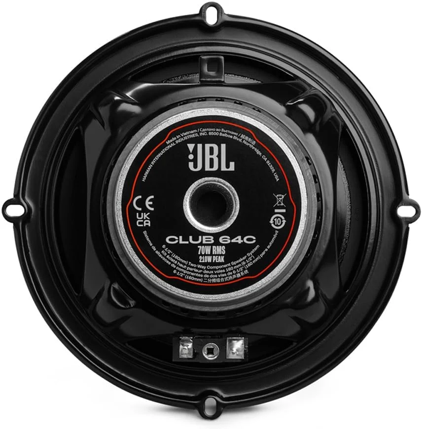 بلندگوی کامپوننت 16 سانتی متری JBL Club Gen3 64C